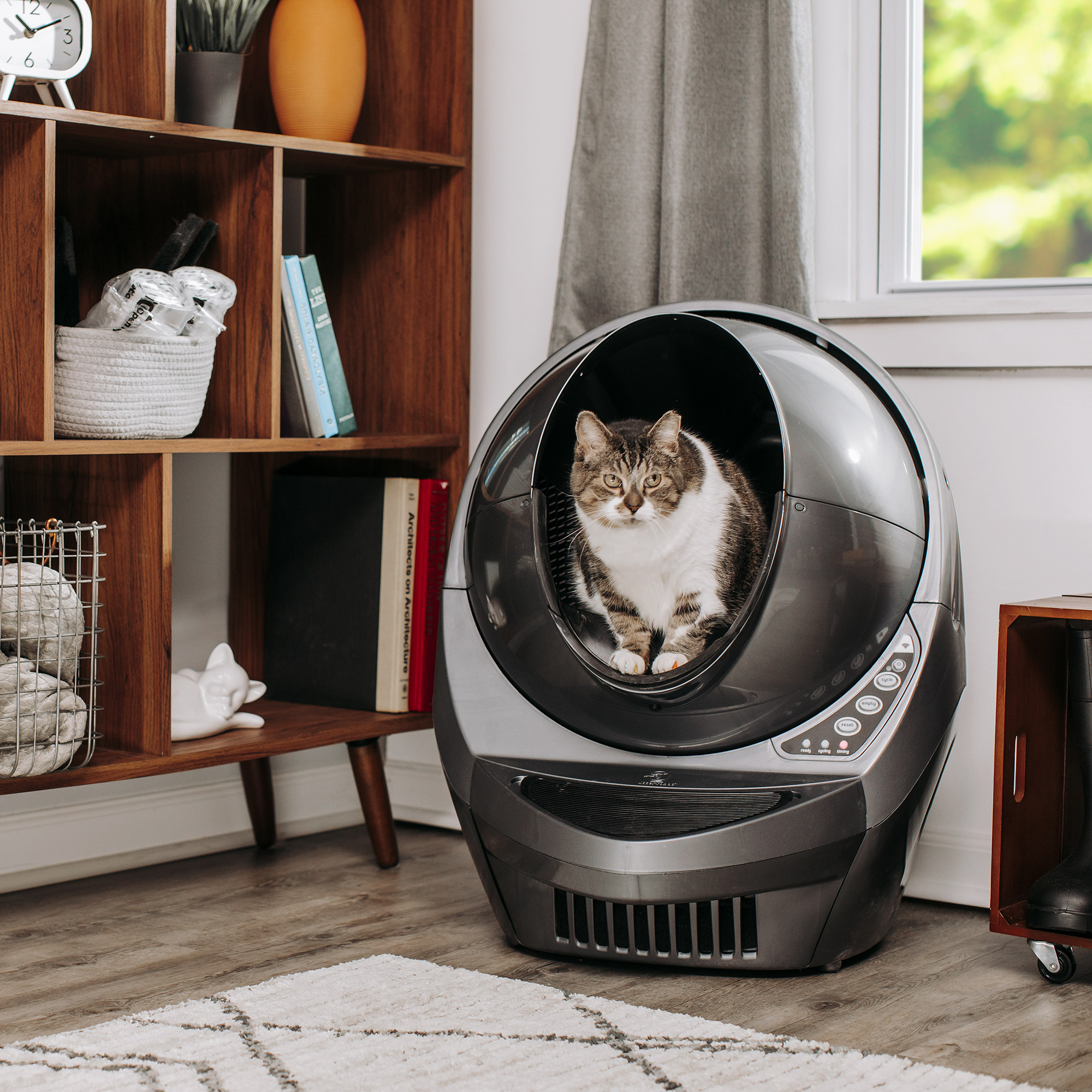 Litter-Robot Connect Self-Cleaning Electric Cat Litter Box