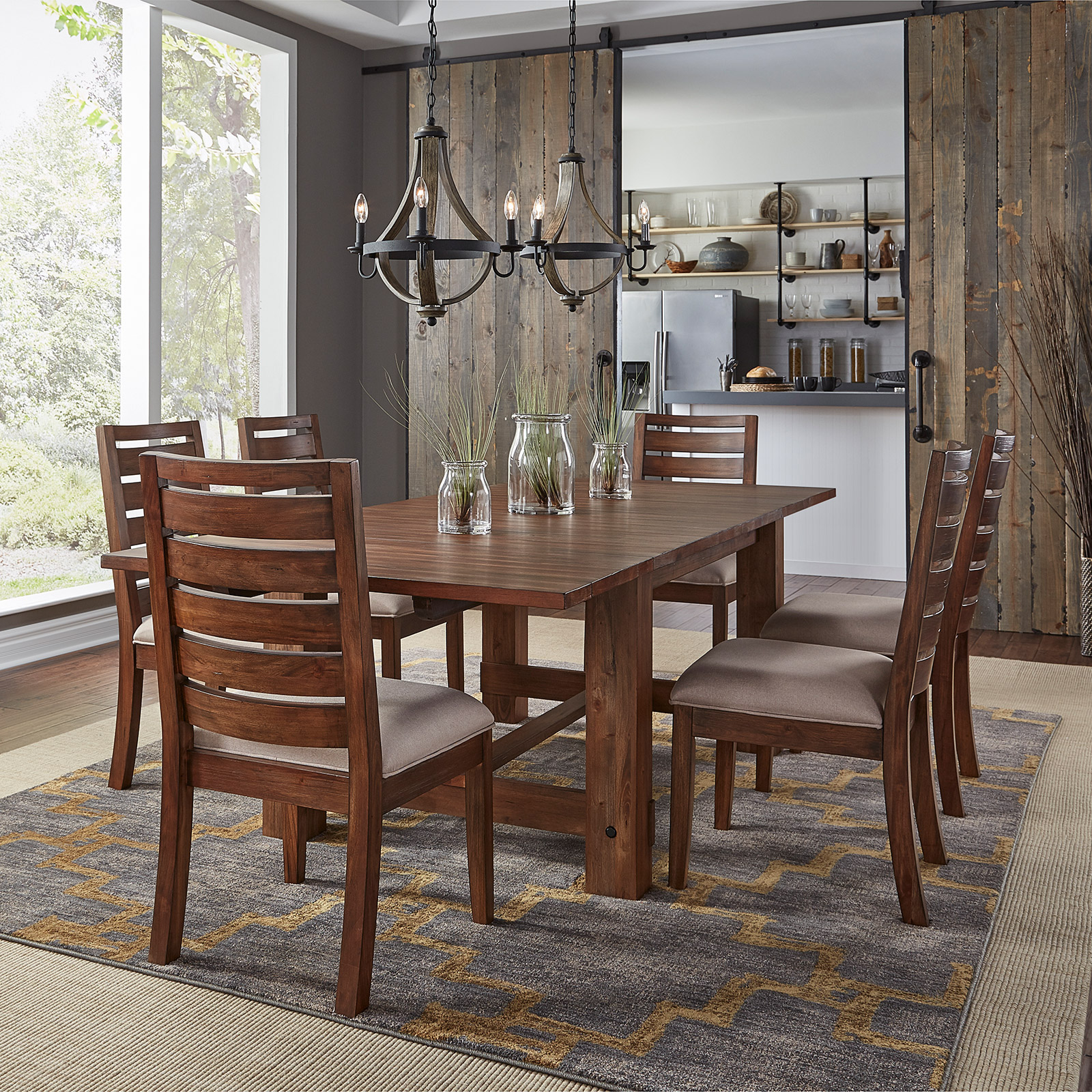 Archer 7-piece Dining Set