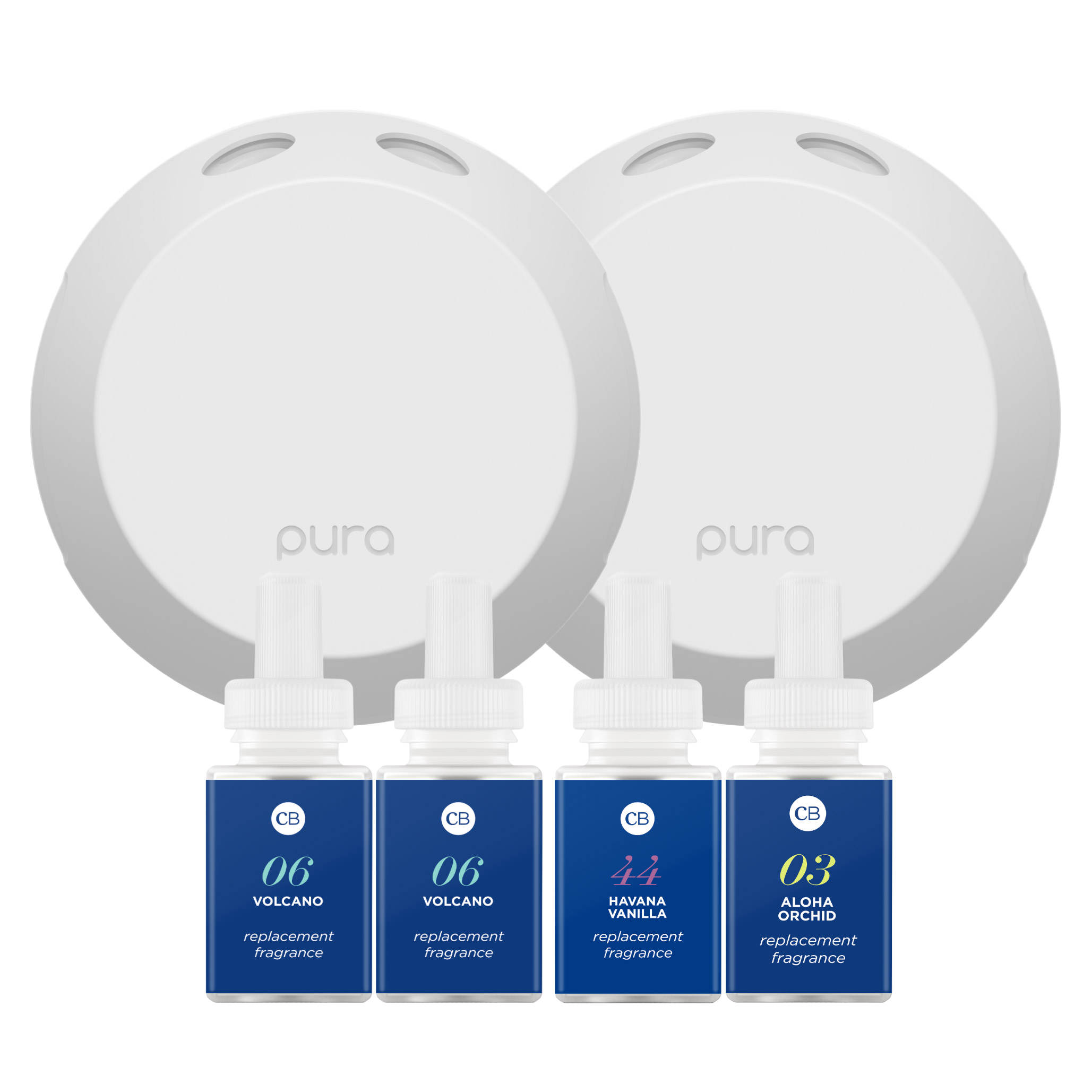 Pura 4 Smart Fragrance Diffuser Bundle