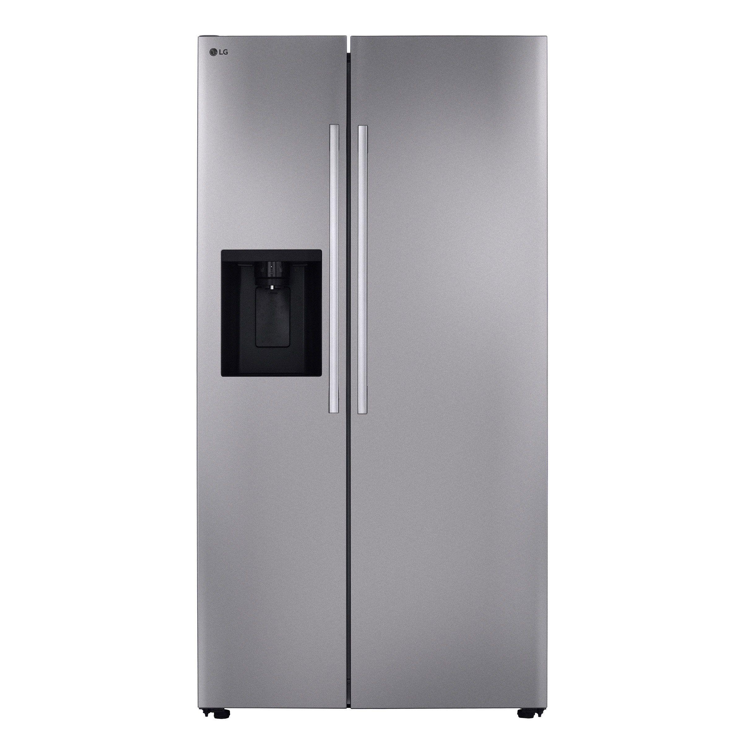 LG 26.6 cu. ft. Wi-Fi Enable Side-by-Side Refrigerator with External Dispenser