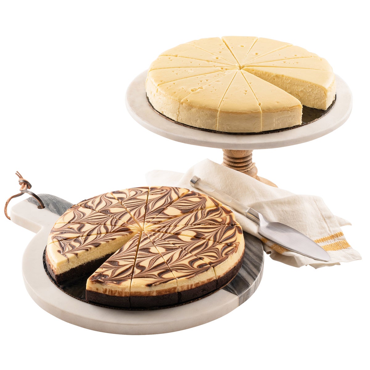 David's Cookies No Sugar Added Cheesecake & Marble Truffle David's Cookies No Sugar Added Cheesecake & Marble Truffle