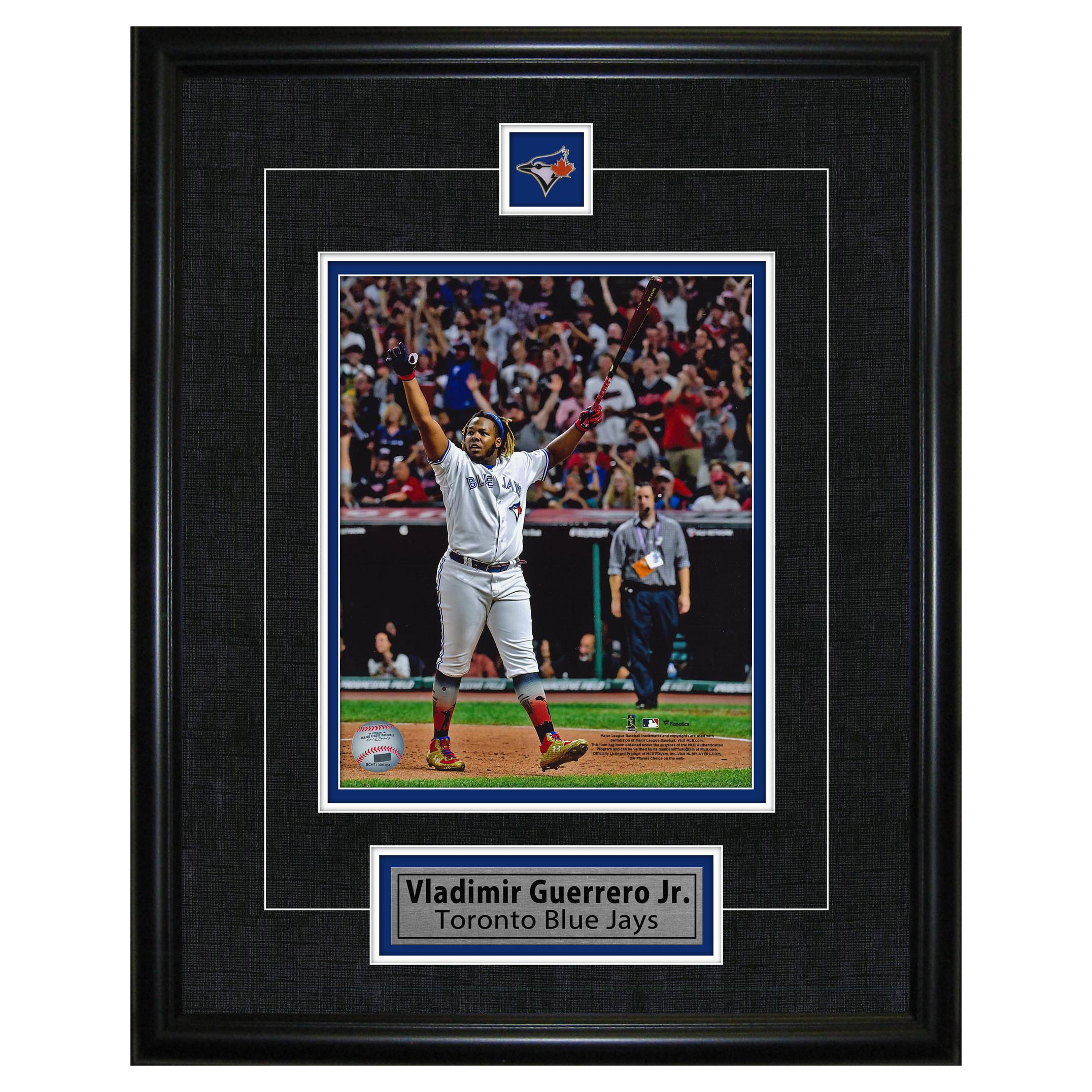 Frameworth Vladimir Guerrero Framed 8x10 Toronto Blue Jays Celebration-V