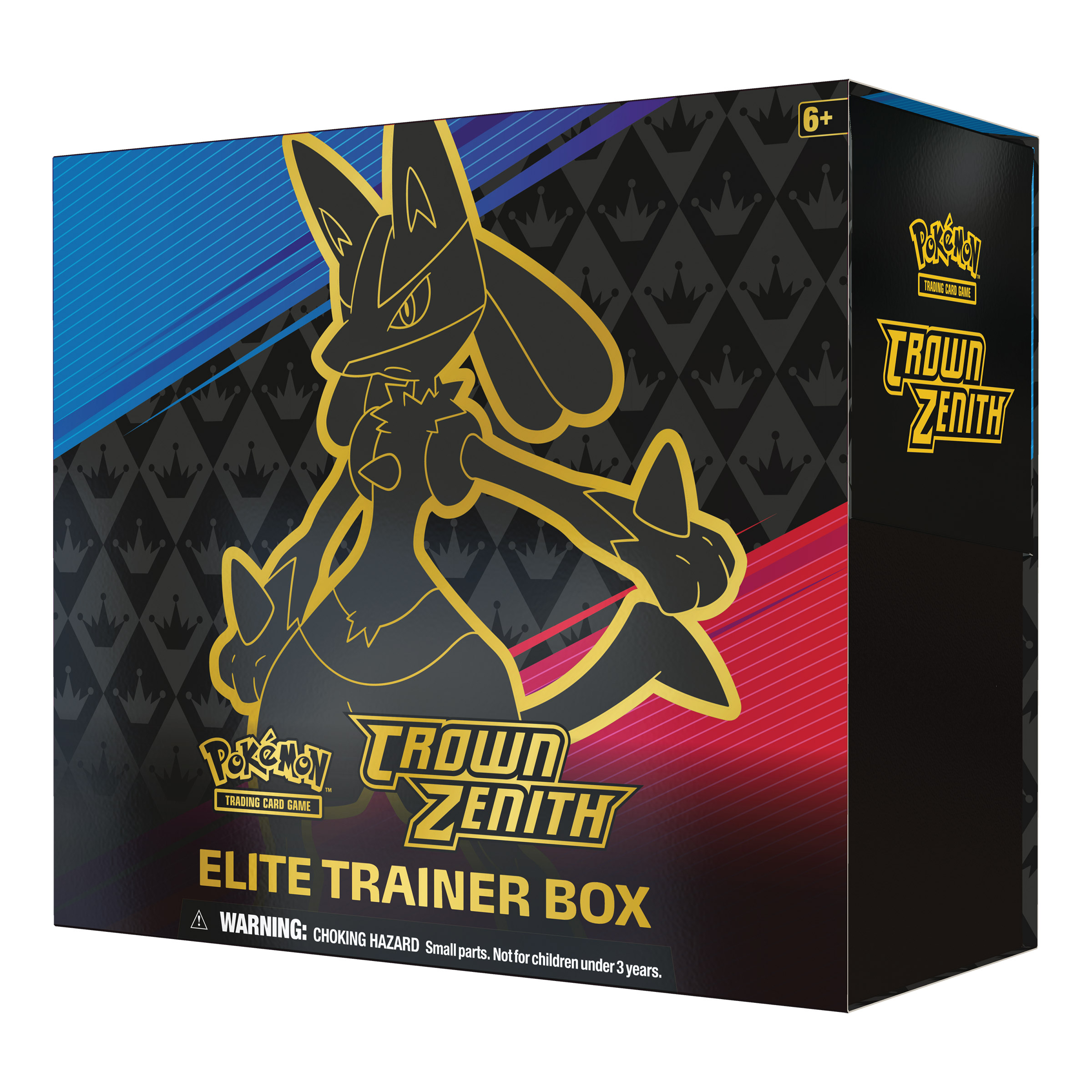 Pokémon Elite Trainer Box: Crown Zenith + Koraidon ex Tin + Miraidon ...