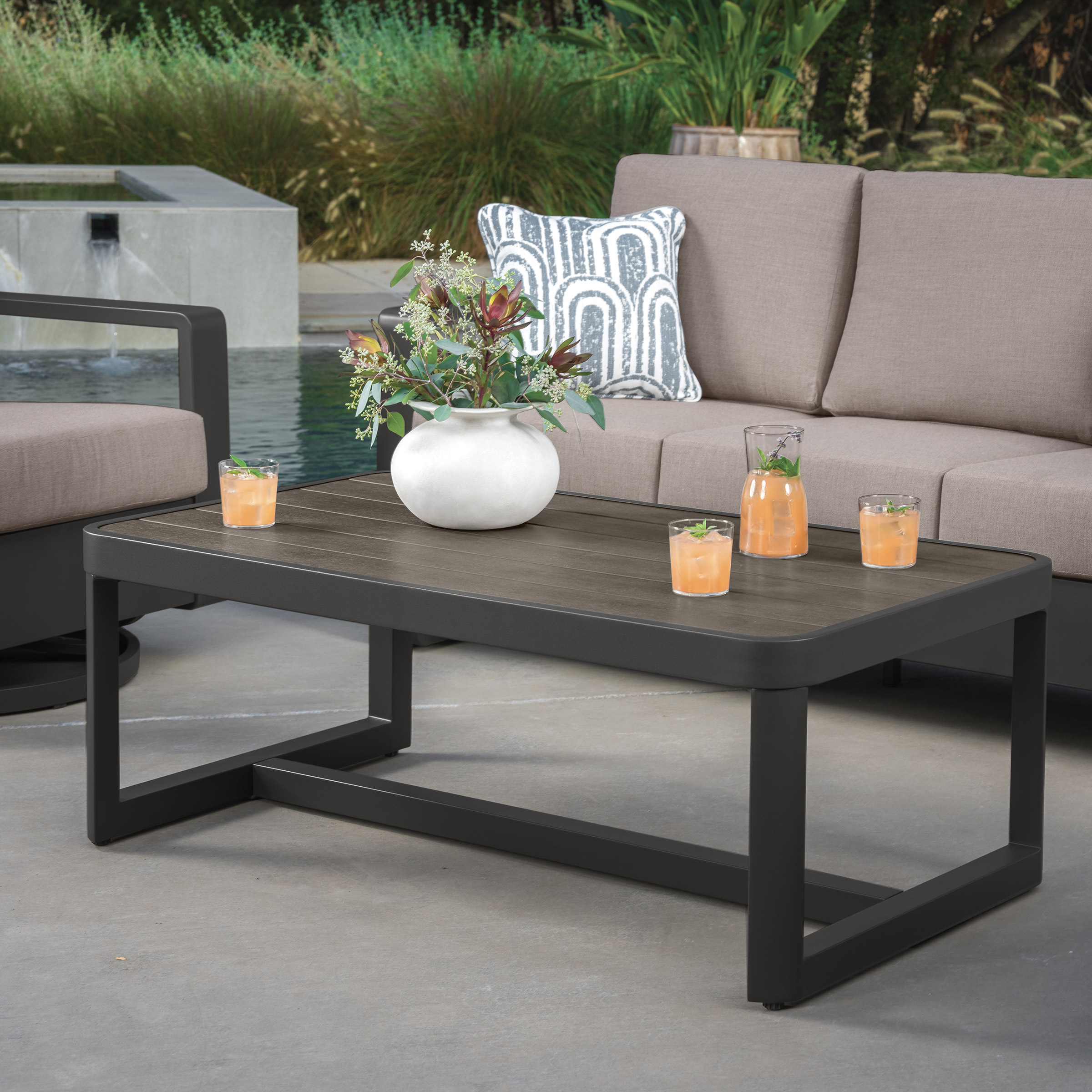 SunVilla Alden 4-piece Outdoor Patio Seating Set | Costco