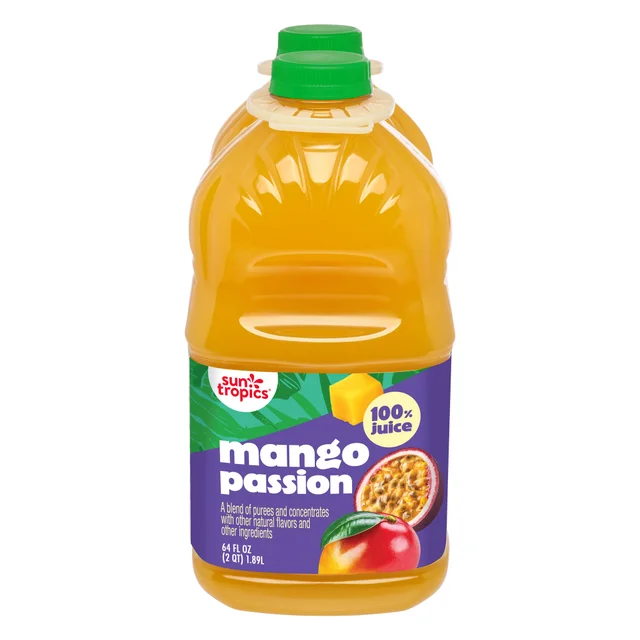 SUN TROPICS MANGO PASSION JCE 100% 2/64 OZ