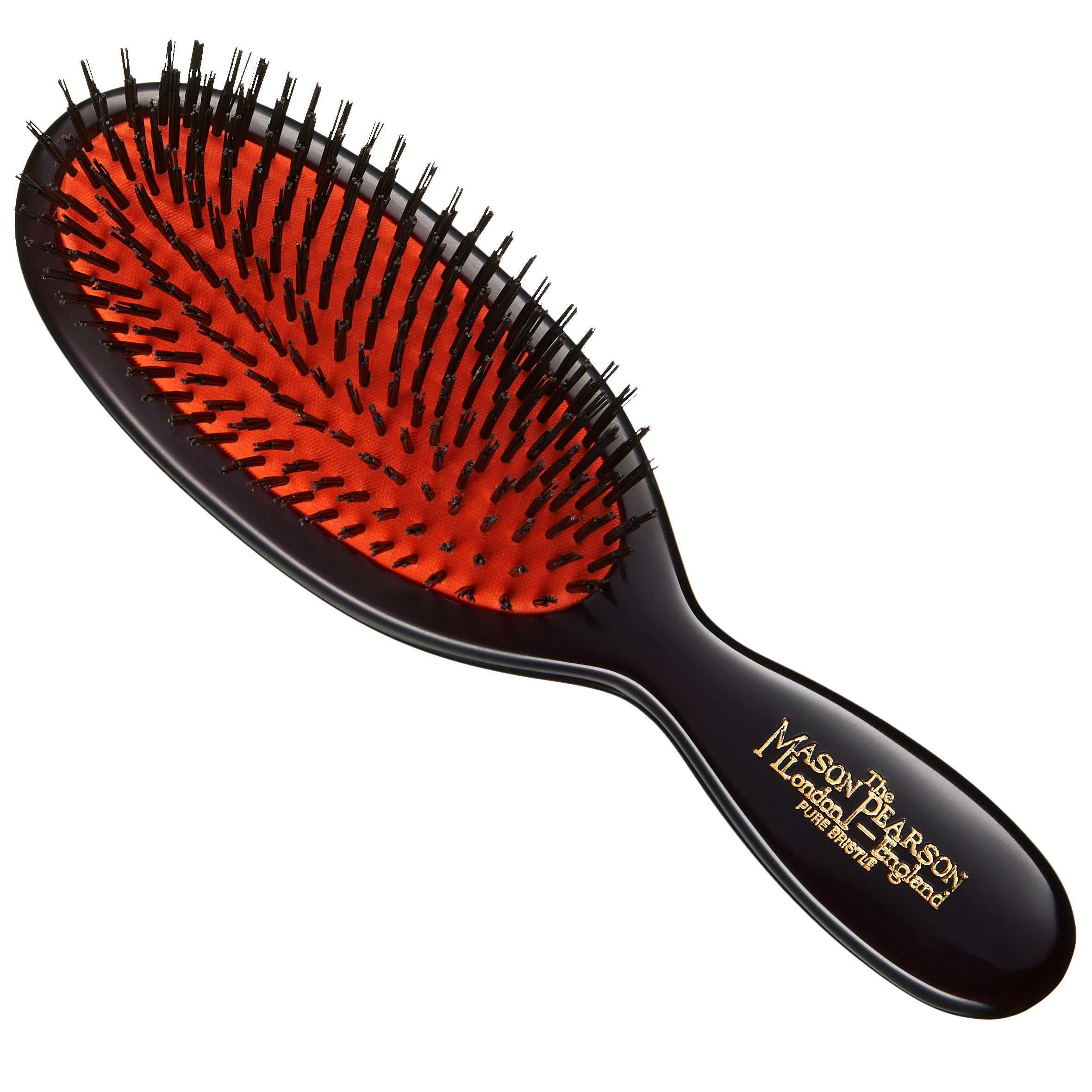 カリフォルニアモントレー ビーズブラスト ツイストネック スムースフェース 33 Mason Pearson Pocket Boar Bristle Hairbrush, B4 | Costco