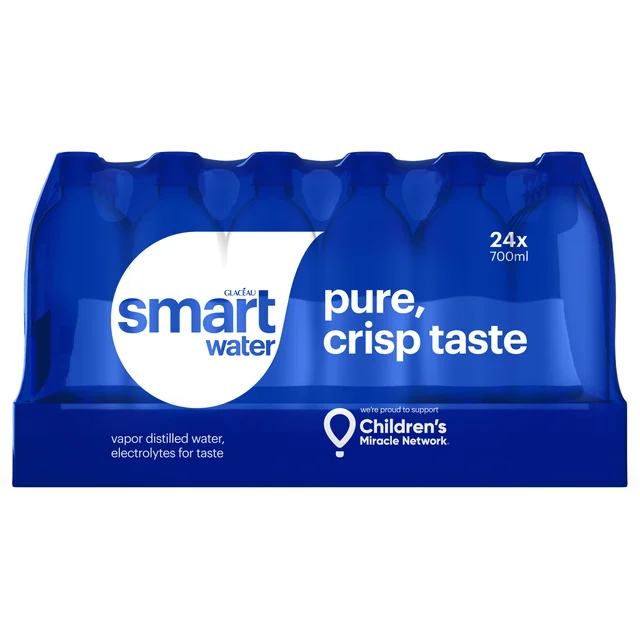 GLACEAU SMARTWATER 24/700 ML