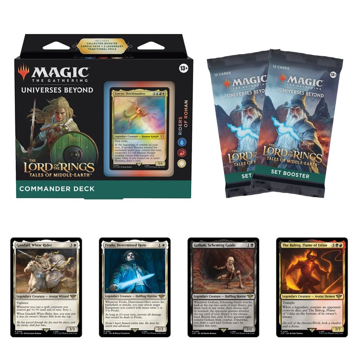 lotr mtg commander decks review Magic The Lord of the Rings: Tales of Middle-Earth (Se Gameology COSTCO - Lord of the