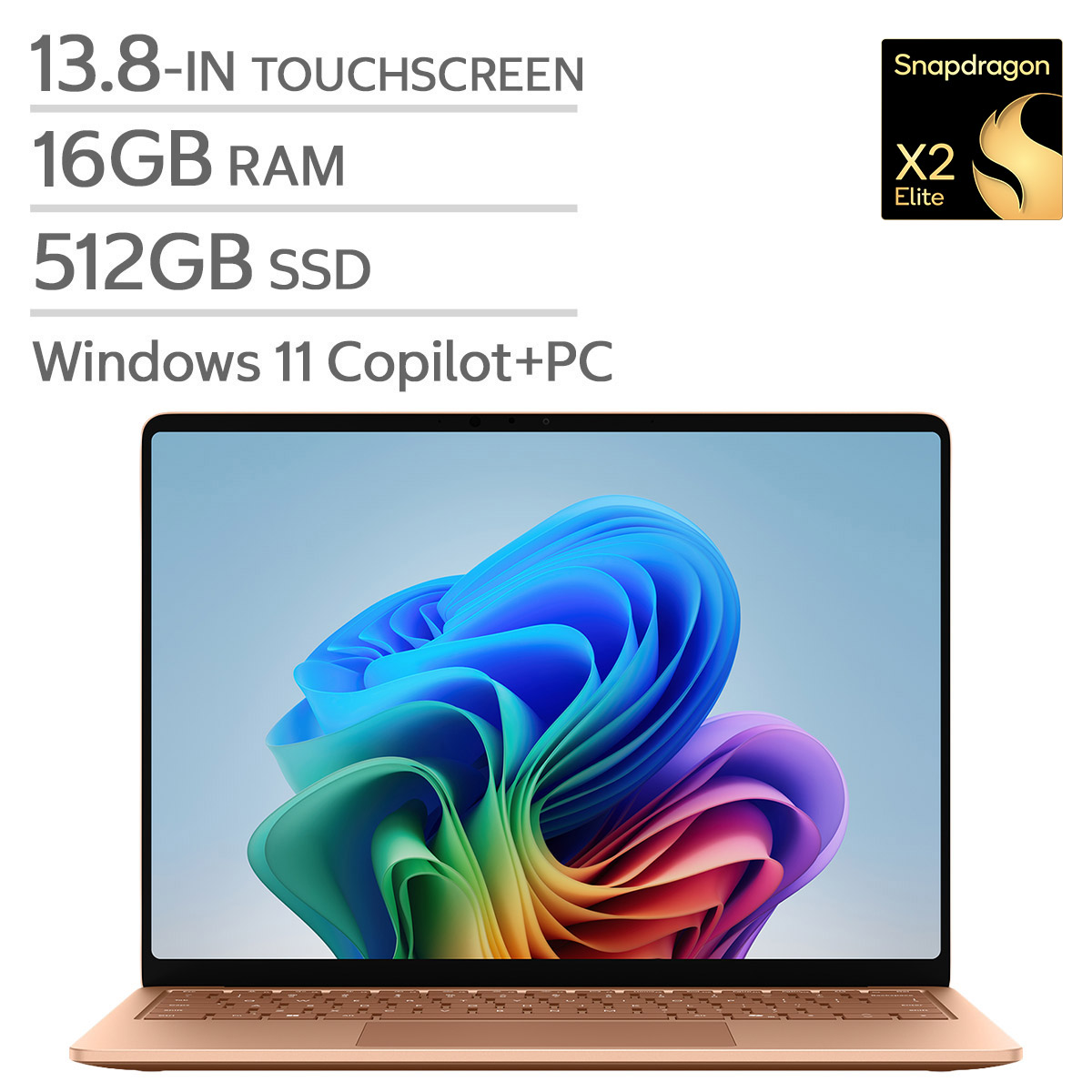 Microsoft Surface 13.8-in. Copilot+ PC Touchscreen Laptop