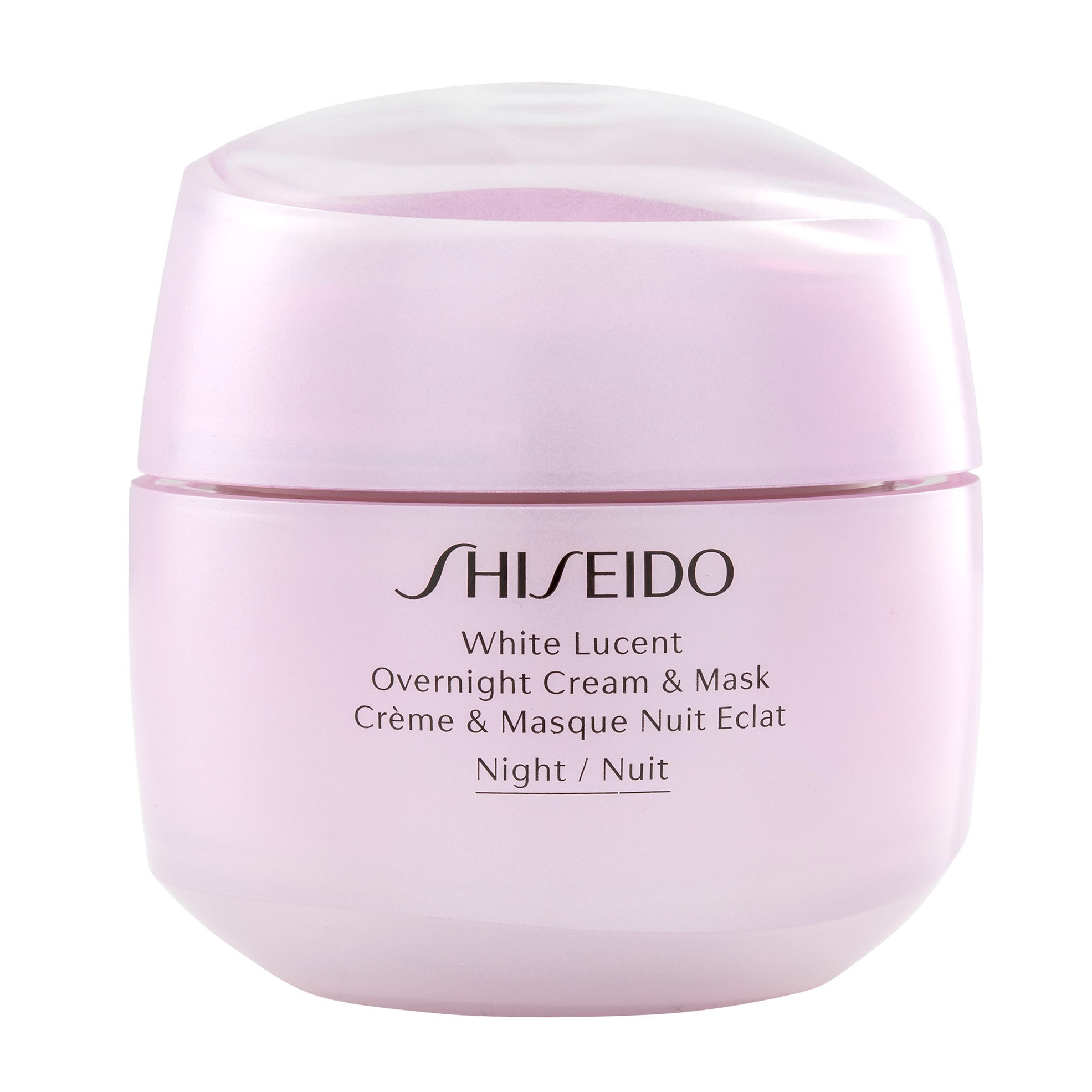 Shiseido White Lucent Overnight Cream and Mask | Costco
