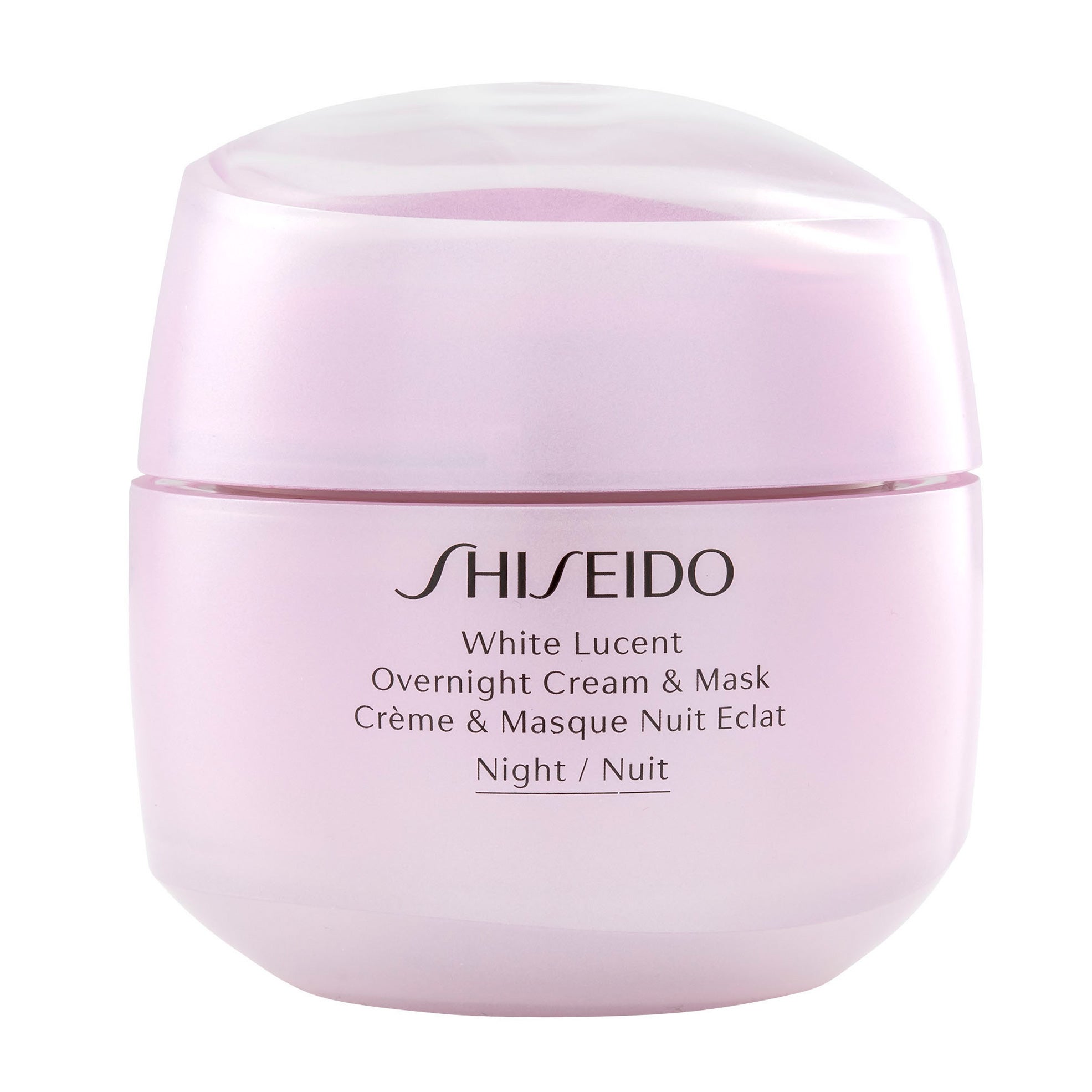 Shiseido White Lucent Overnight Cream and Mask | Costco