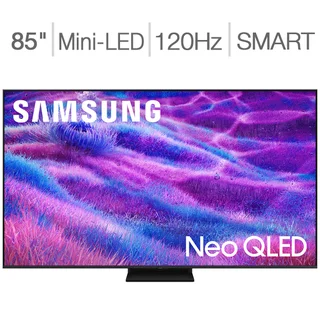 Samsung 85" Class - QN80F Neo QLED Series - 4K Mini LED - Vision AI Smart TV - Allstate 3-Year Protection Plan Bundle Included For 5 Years of Total Coverage*