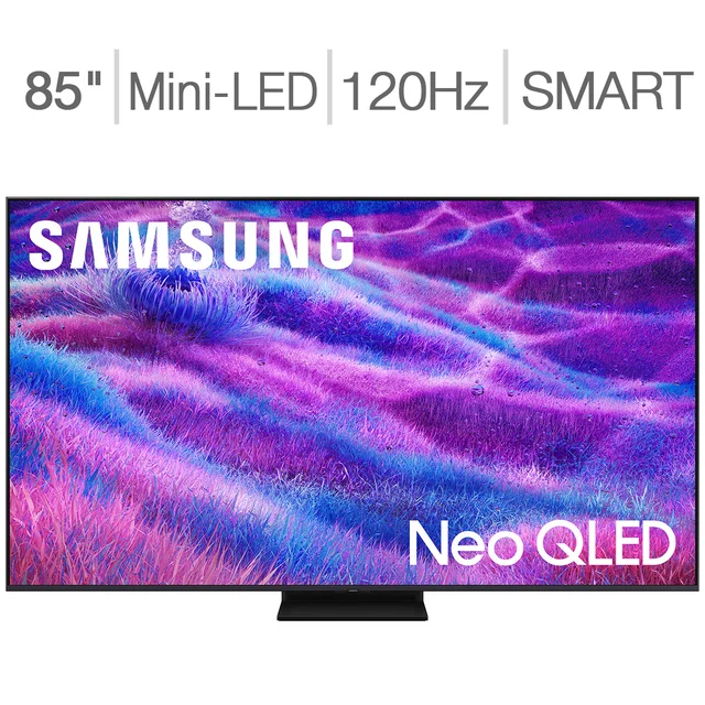 Samsung 85" Class - QN80F Neo QLED Series - 4K Mini LED - Vision AI Smart TV - Allstate 3-Year Protection Plan Bundle Included For 5 Years of Total Coverage*