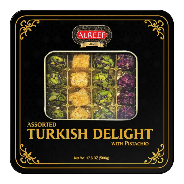 ALREEF TURKISH DELIGHTS 17.6 OZ