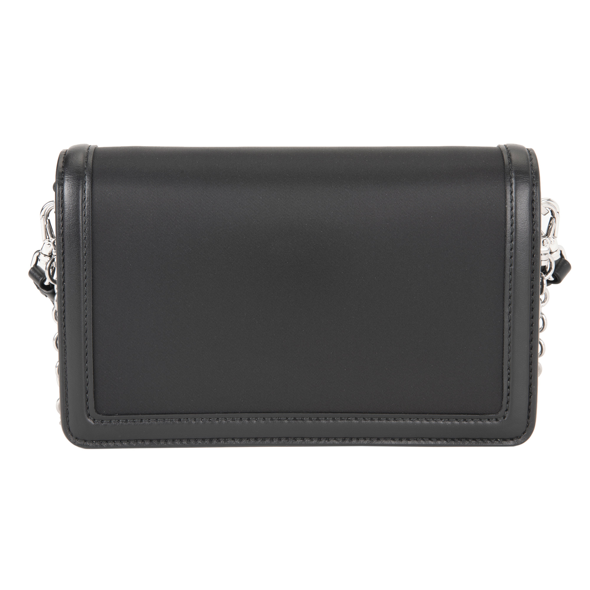 ★ PRADA ミニバッグ　★ Prada Nylon and Leather Mini Bag, Black | Costco