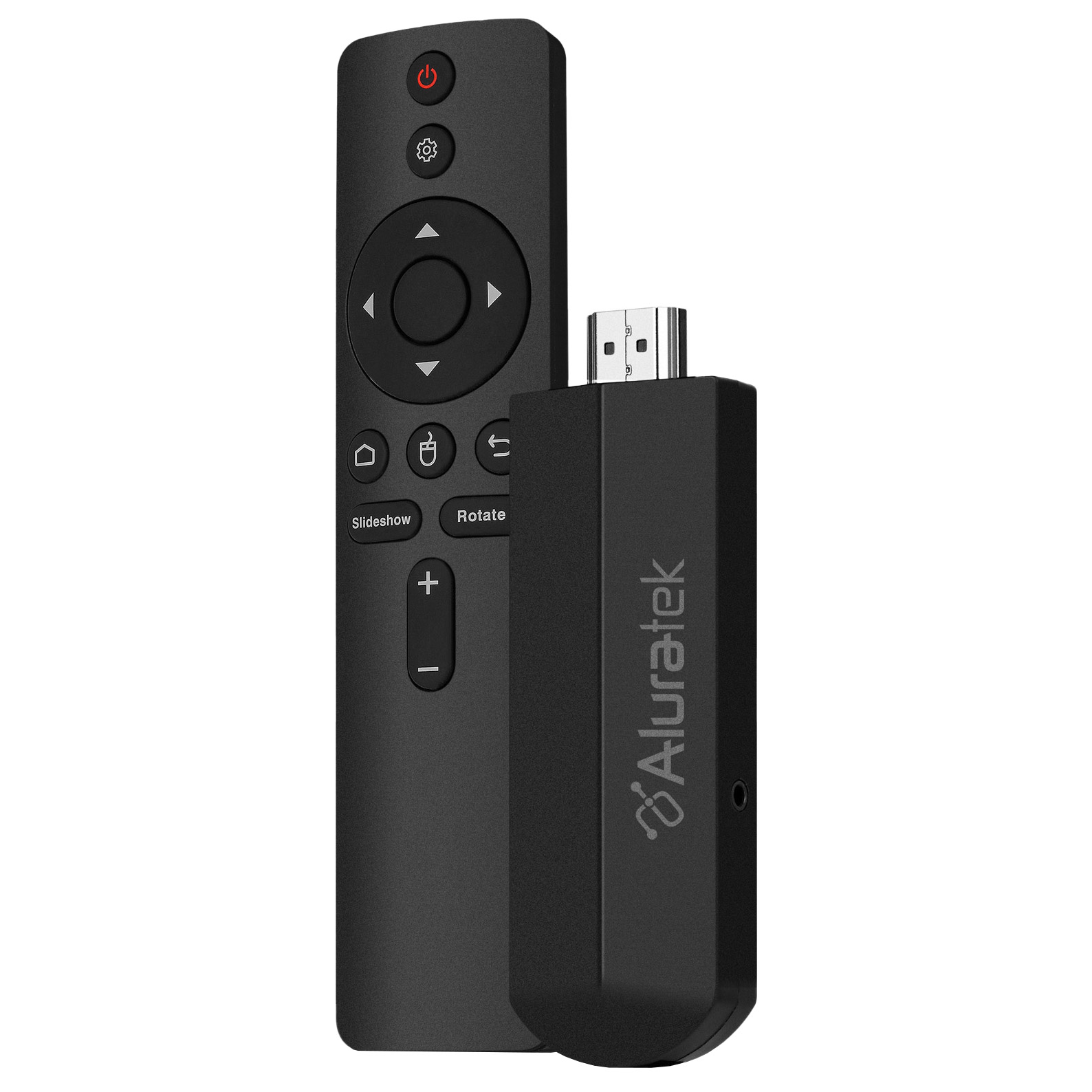 Aluratek Picstick Wireless HDTV Photo/Video Viewer with Remote Control