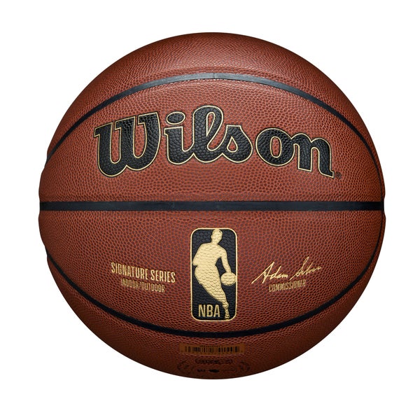 Wilson NBA Alliance Signature Trophy Basketball | Costco Wilson NBA Alliance Signature Trophy Basketball | Costco