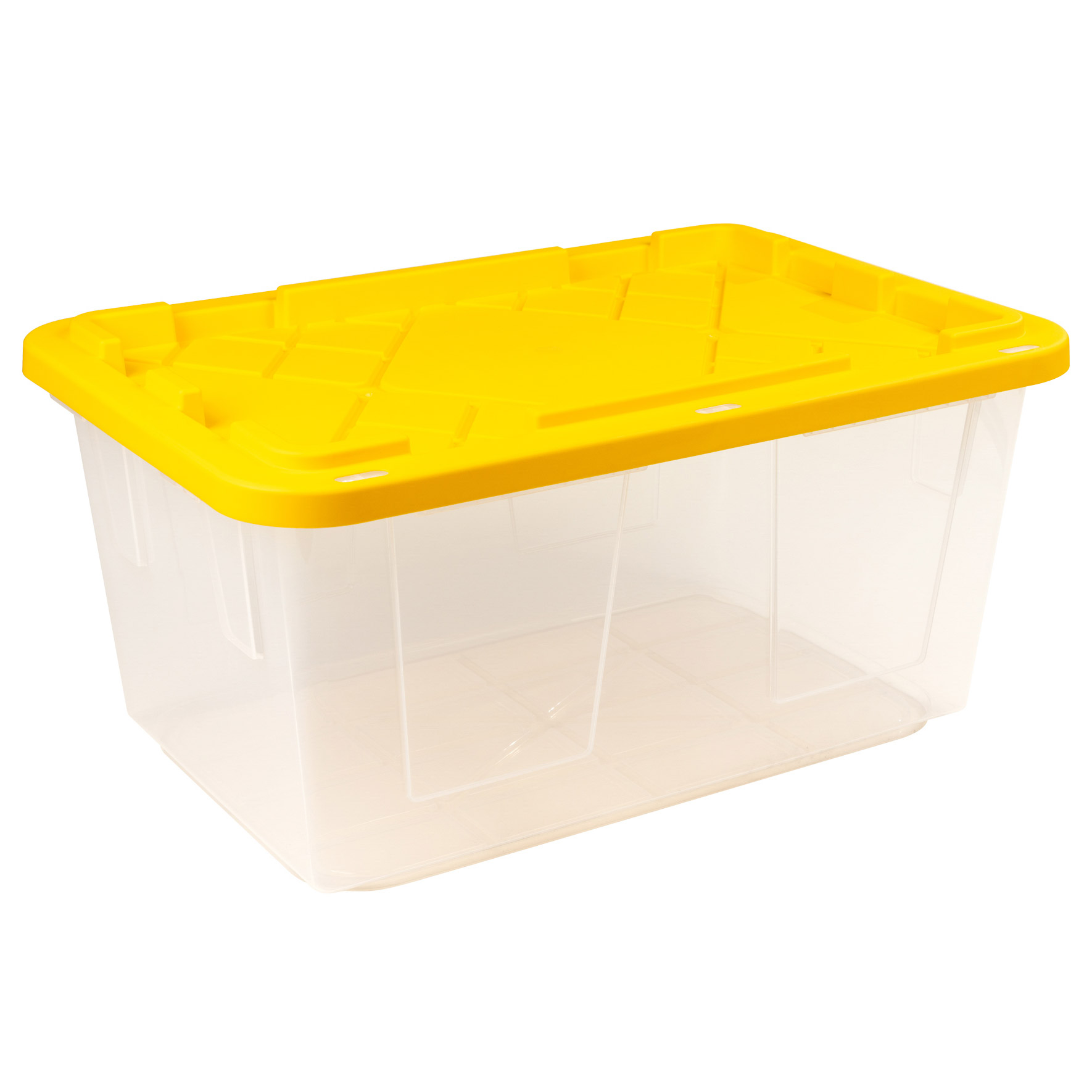Greenmade 27 Gallon Clear Storage Bin, 8‑pack | Costco