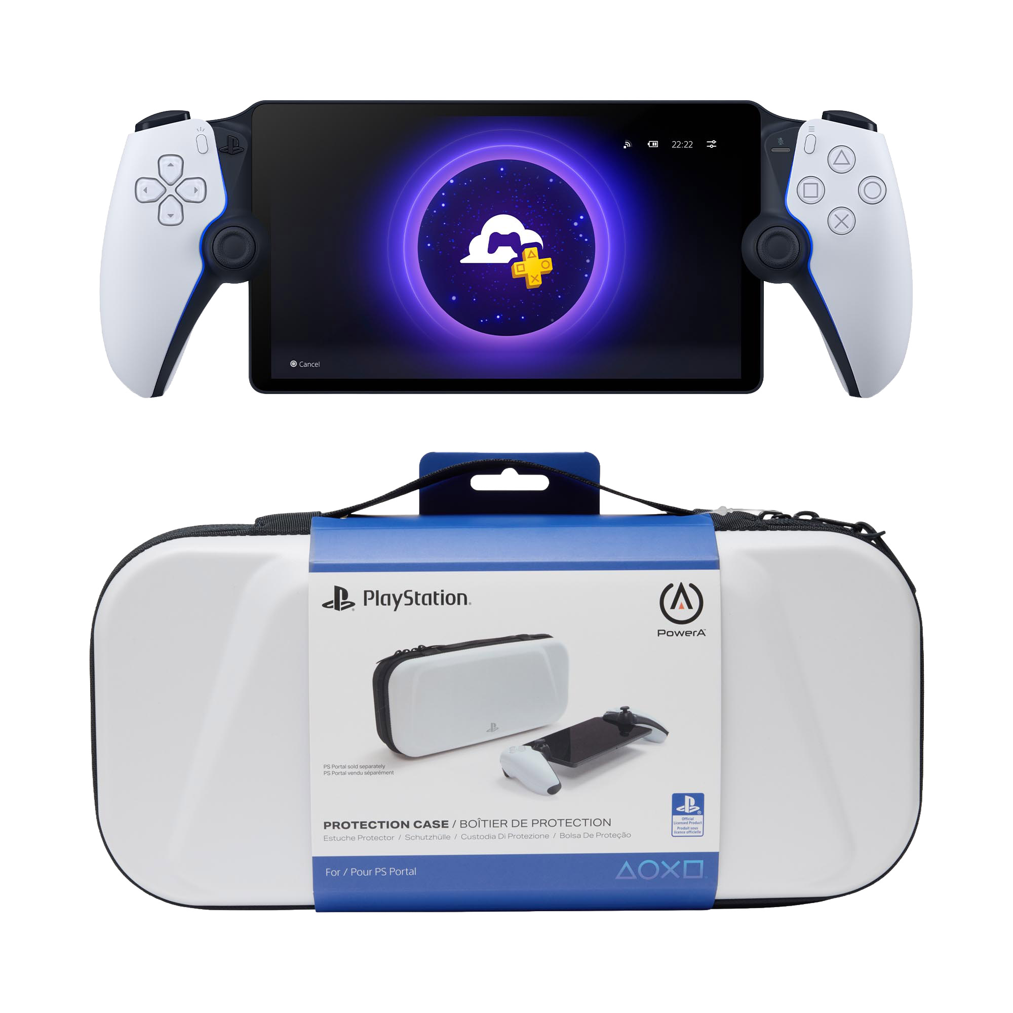 PlayStation Portal Remote Player Bundle with Power A Case | Costco