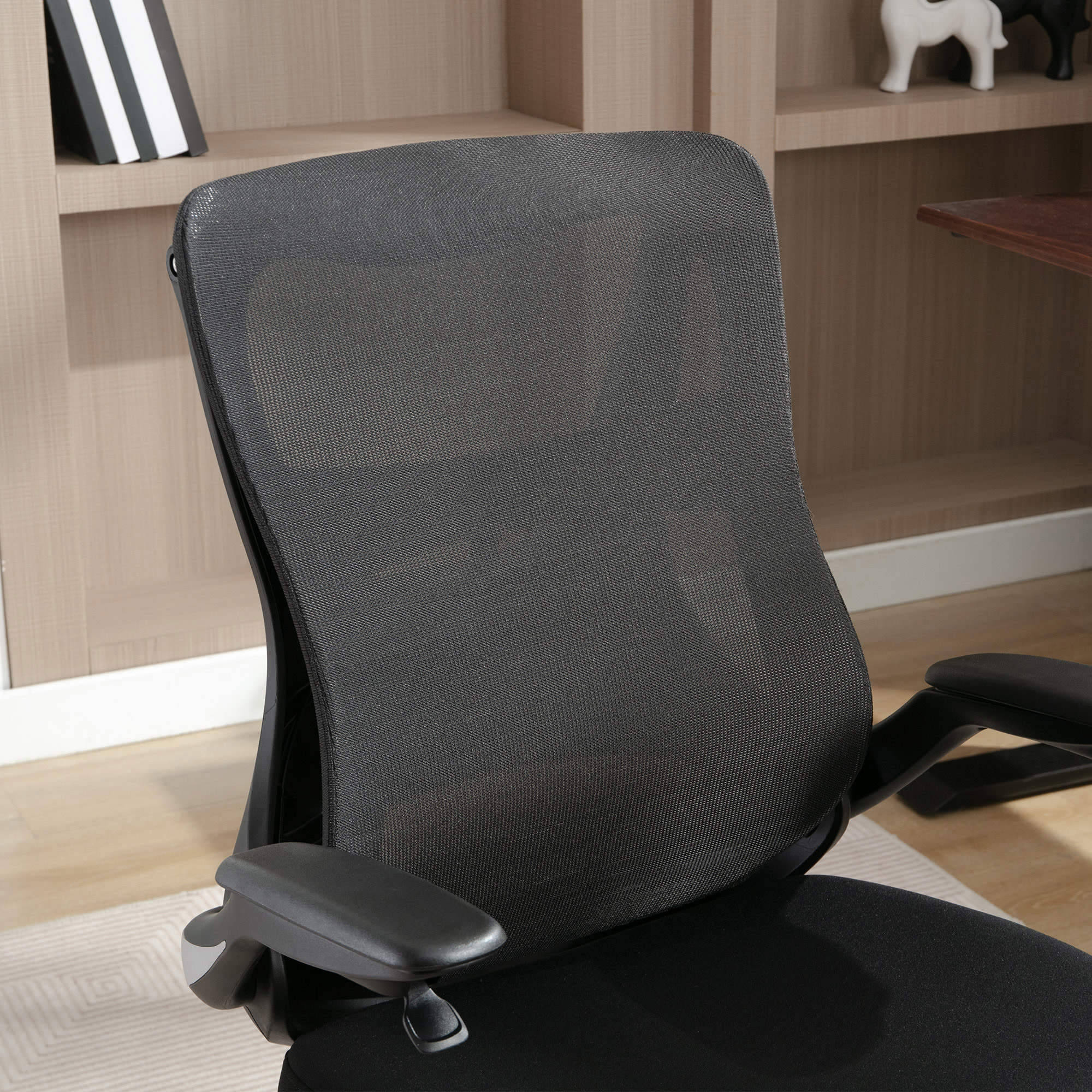 La-Z-Boy Mid-back Mesh Office Chair, Black | Costco