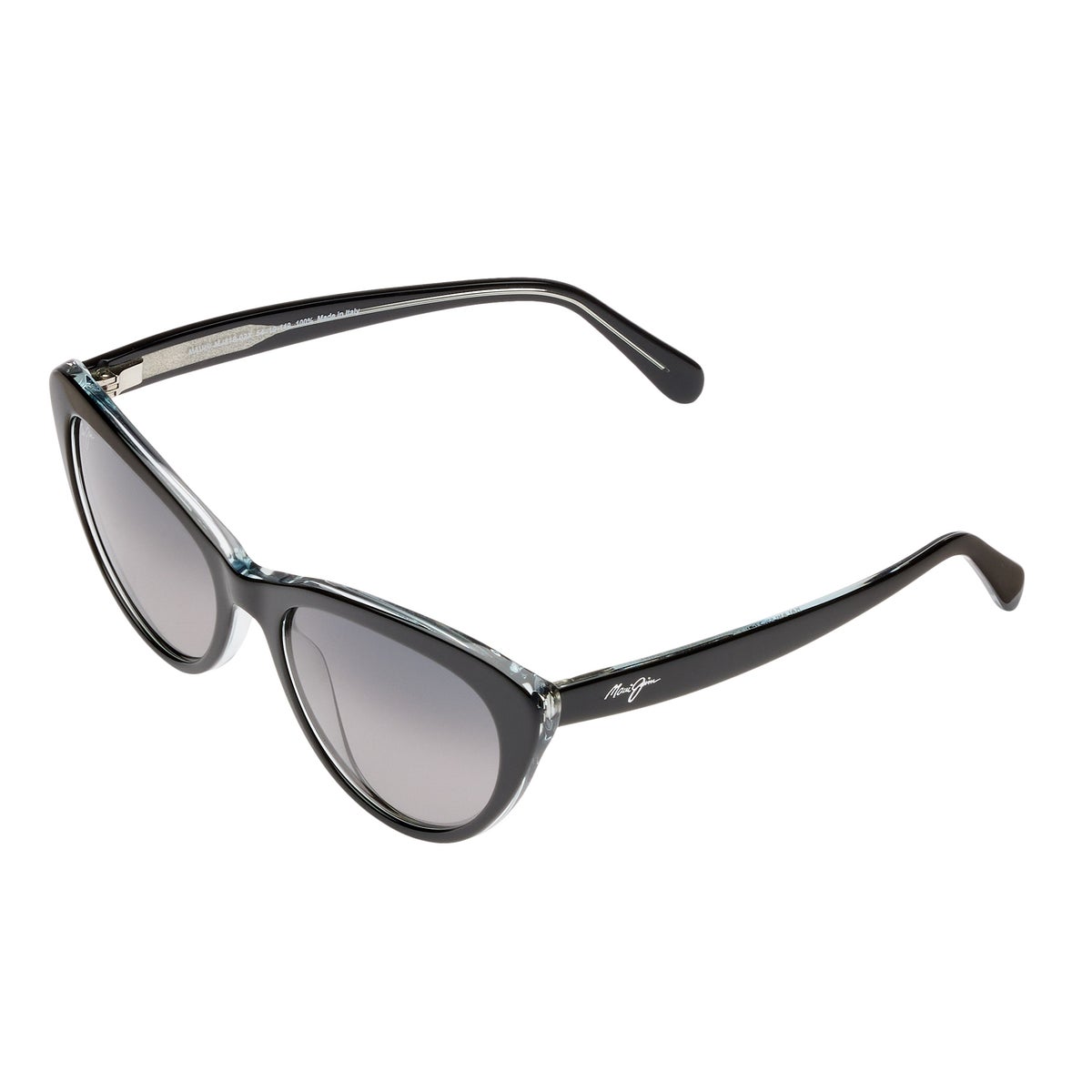 Maui Jim Kalani GS818-02X Black with Translucent Blue & Grey Maui Jim Kalani GS818-02X Black with Translucent Blue & Grey