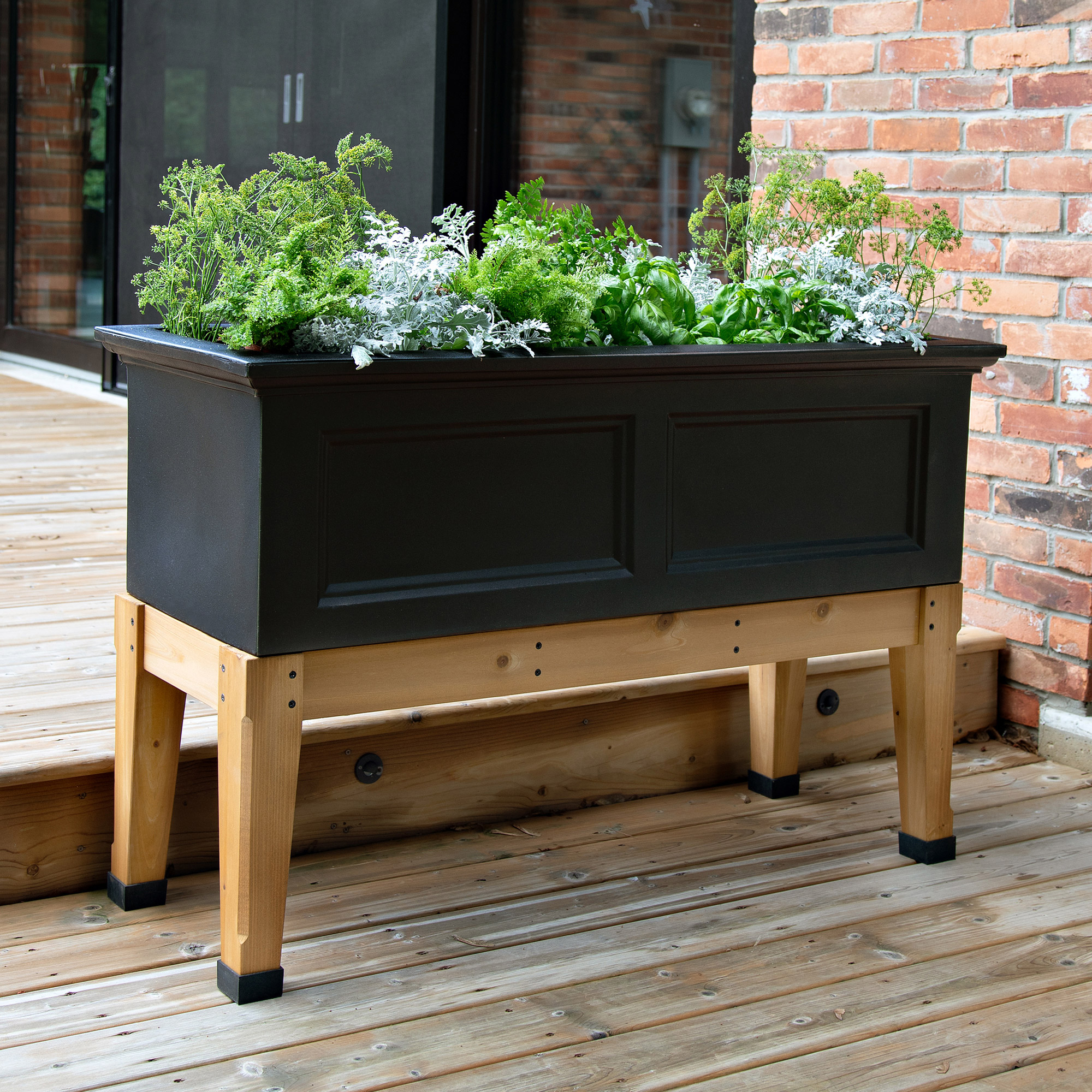Fairfield 48in Self Watering Elevated Garden Bed 