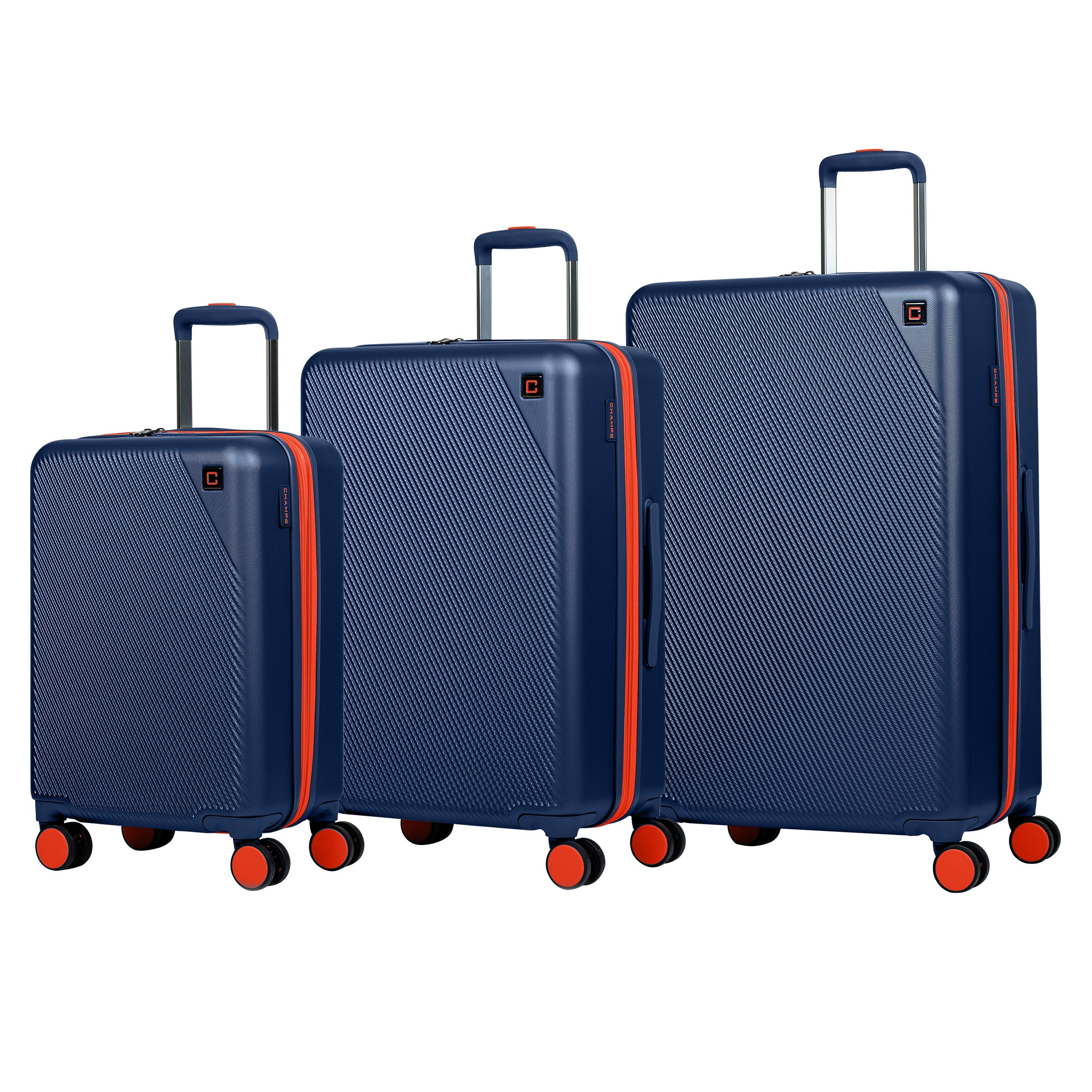 Champs Fresh Collection 3-piece Hardside Luggage Set | Costco