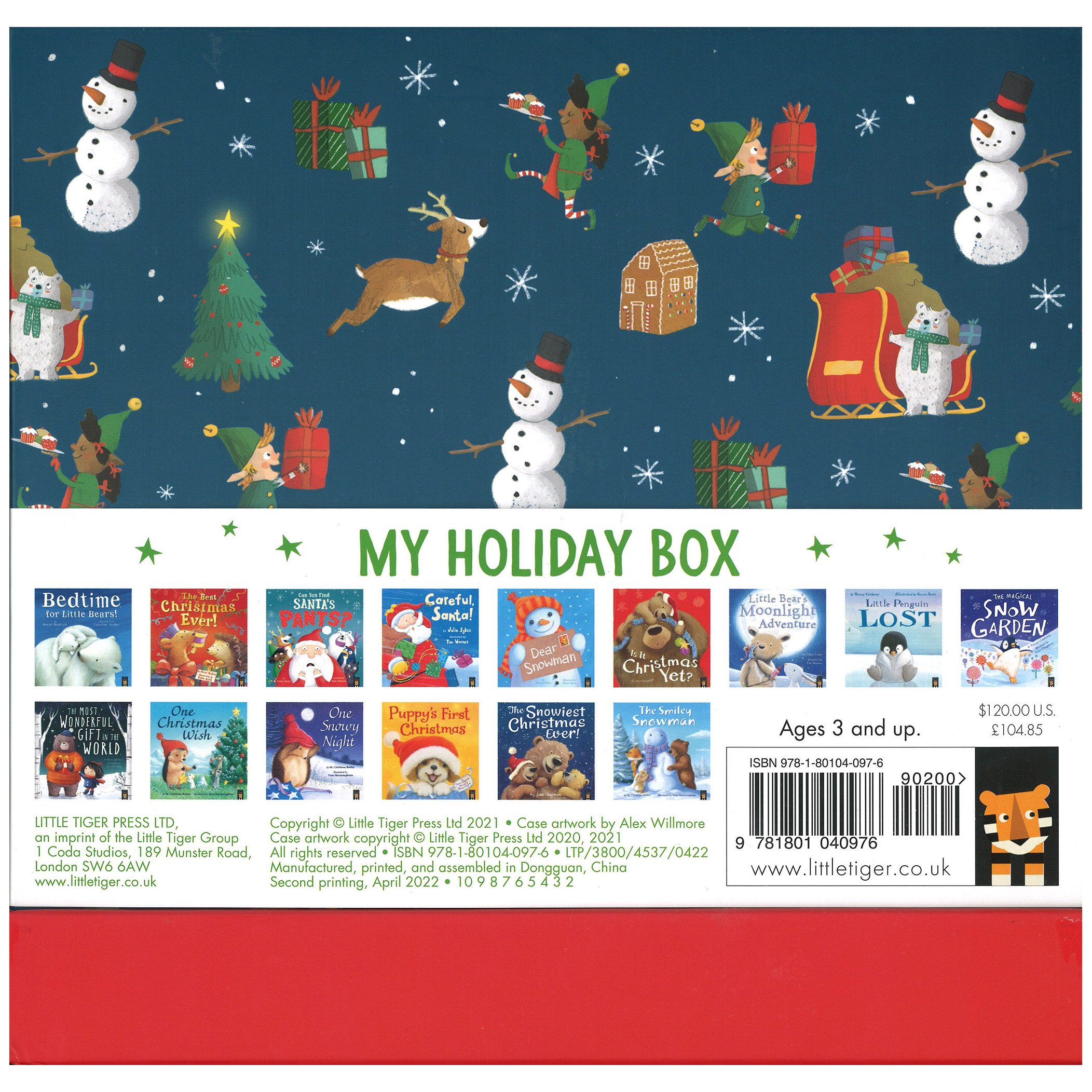 My Holiday Box: 15-Book Box Set | Costco
