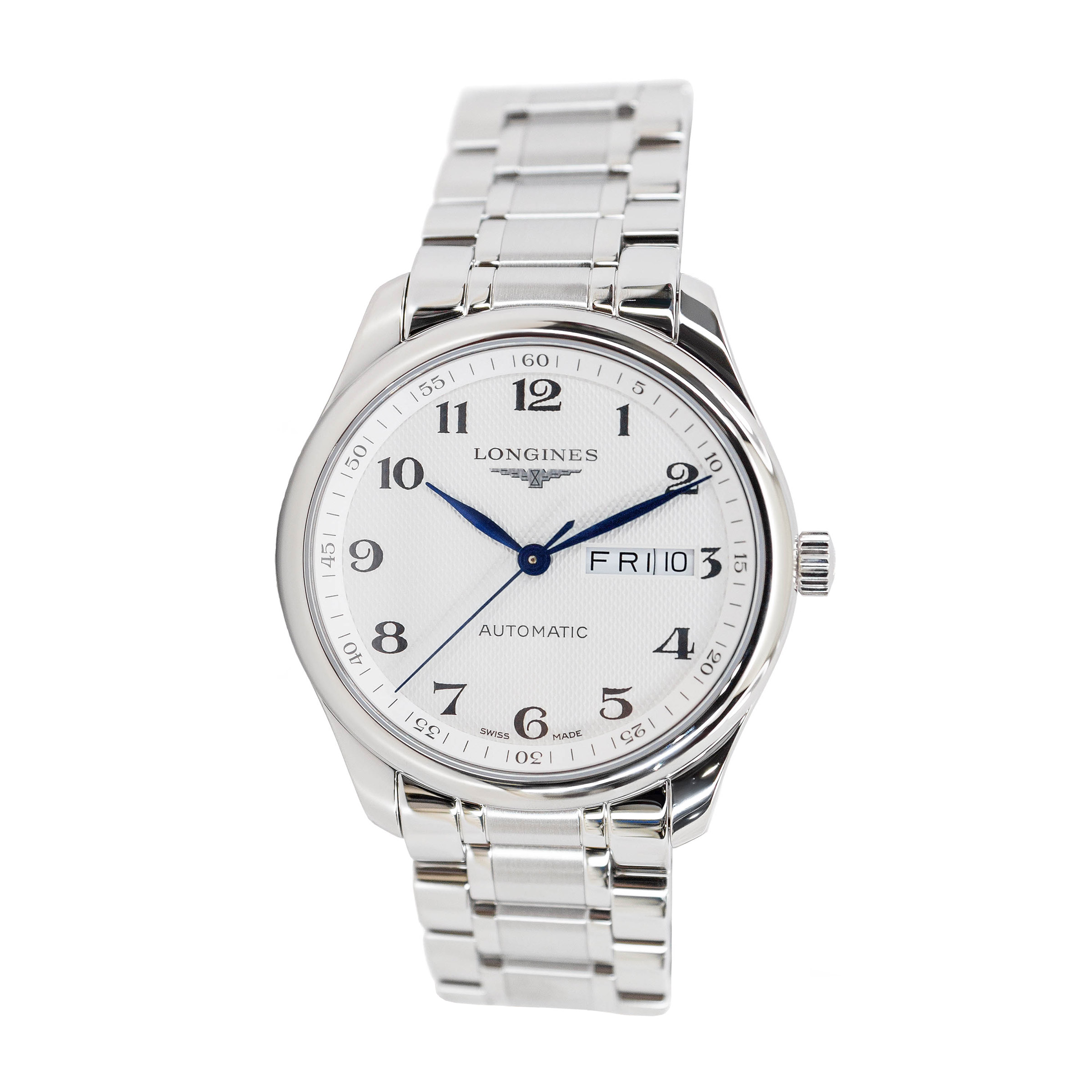 Longines Master Collection Silver Dial Men's Watch