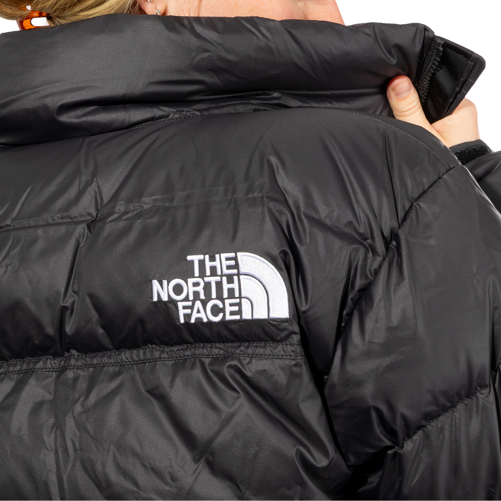 The North Face Women's Nuptse Short Jacket | Costco