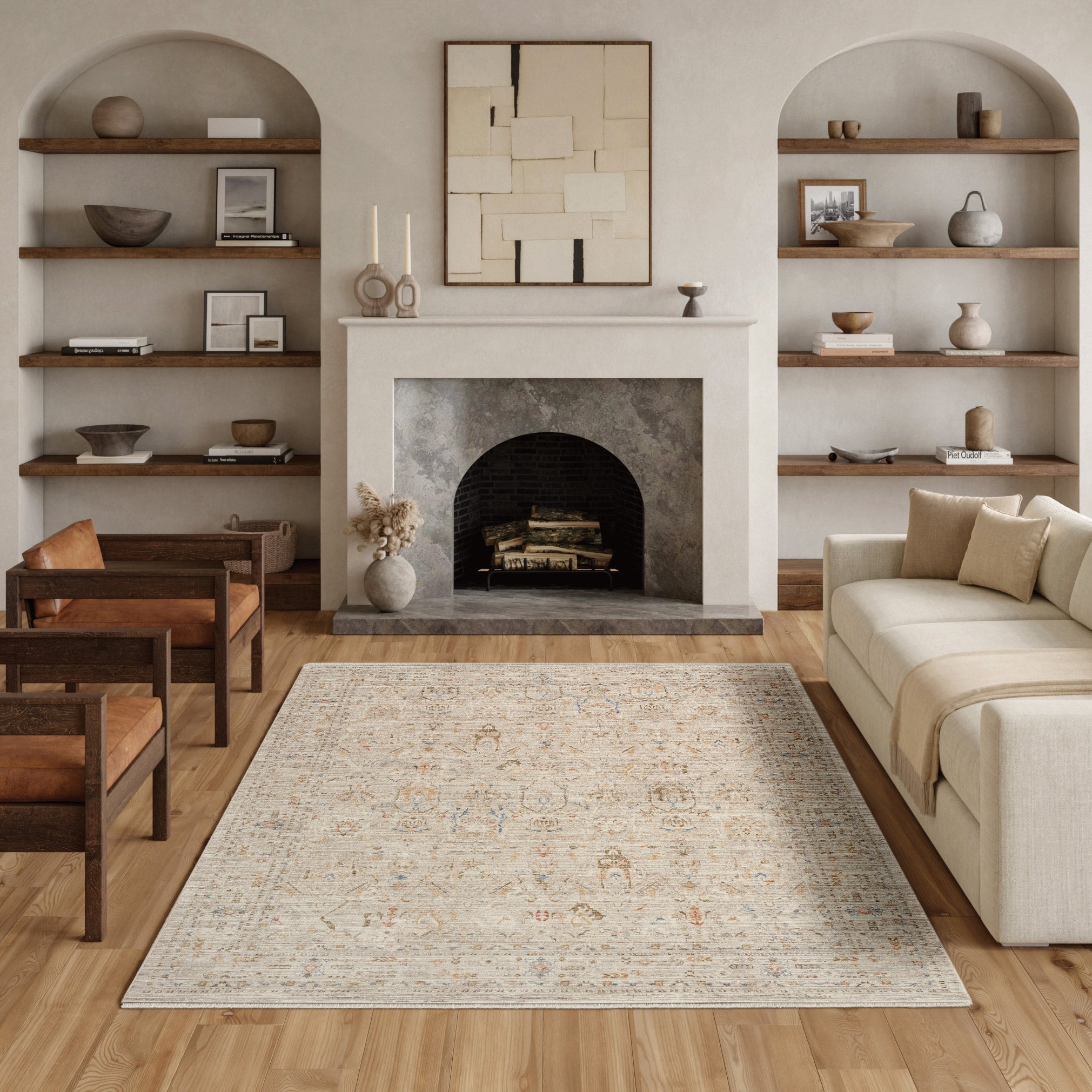 Nourison Argon Area Rug, Aura, 7'10" x 10'2"