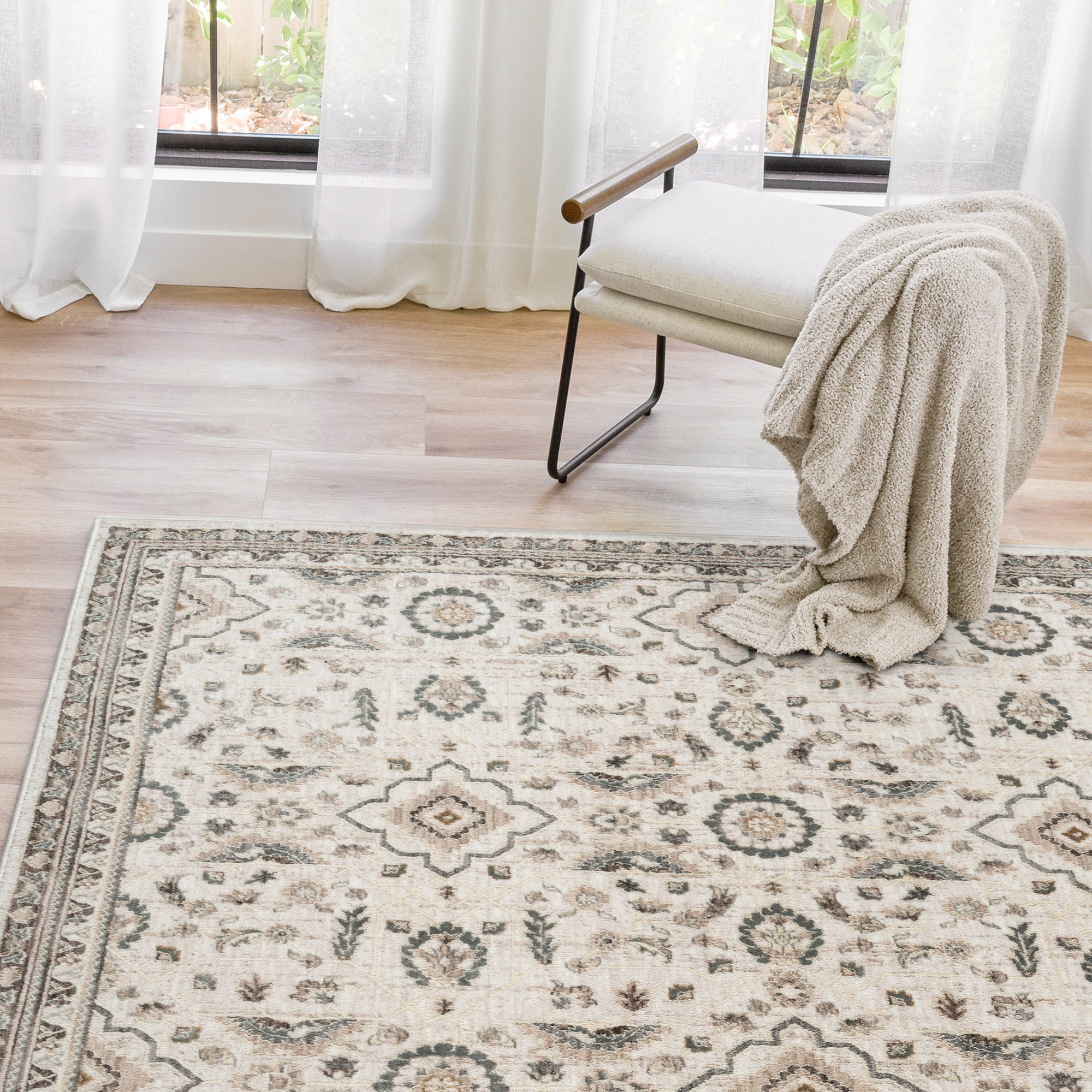 Thomasville Finlay Area Rug - Thumbnail 2