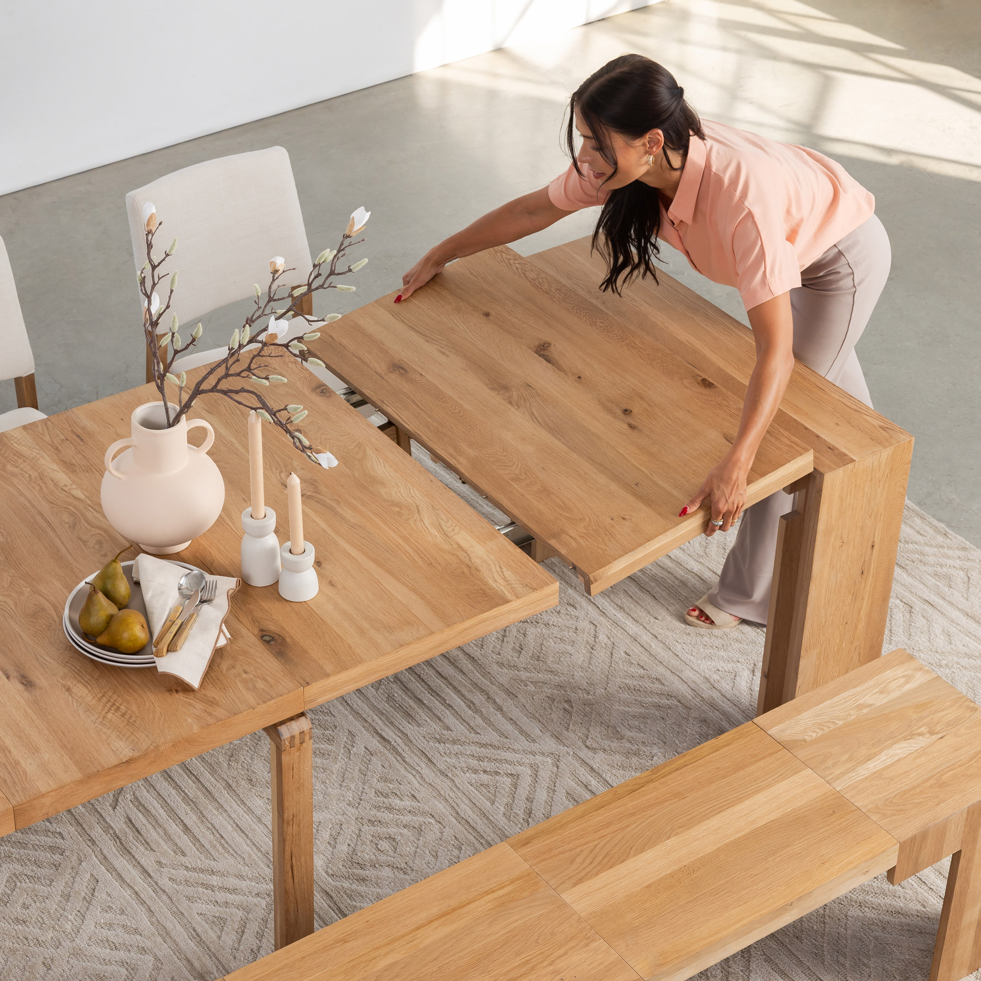Transformer Table with Bench | Costco