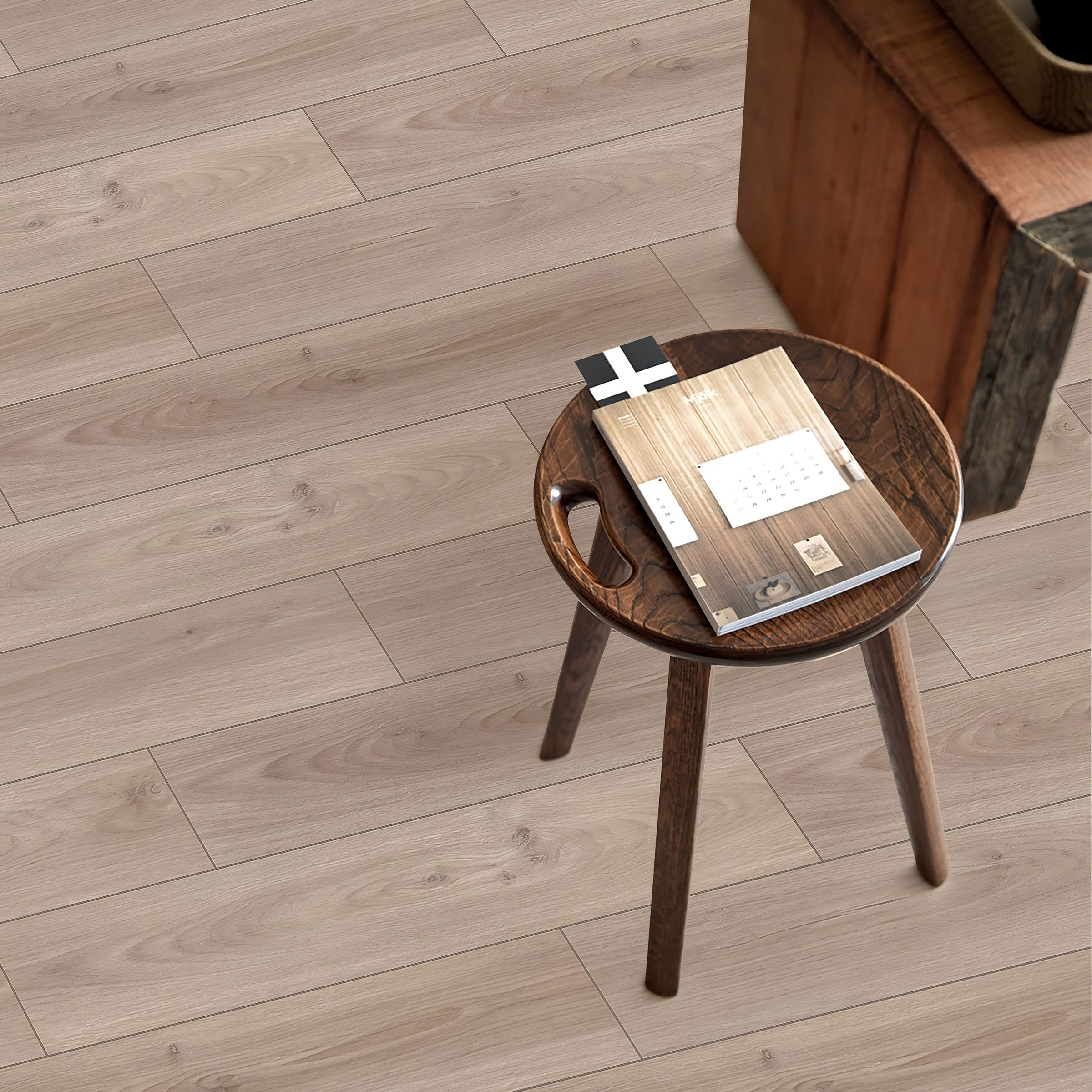 RainLok Oslo 17.14 cm (6.75 in.) AC5 Laminate Floor