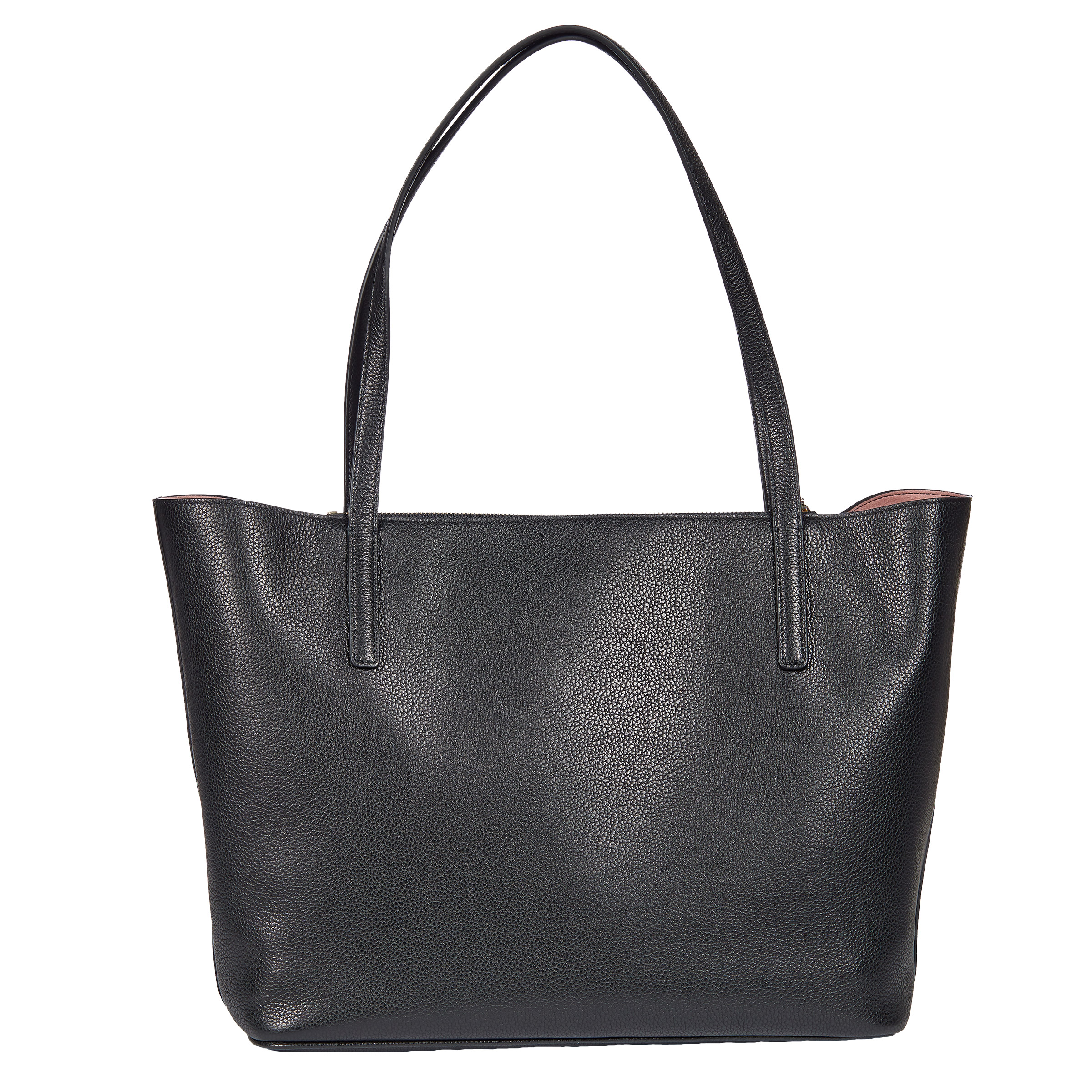 Salvatore Ferragamo Gancini City Tote, Black | Costco