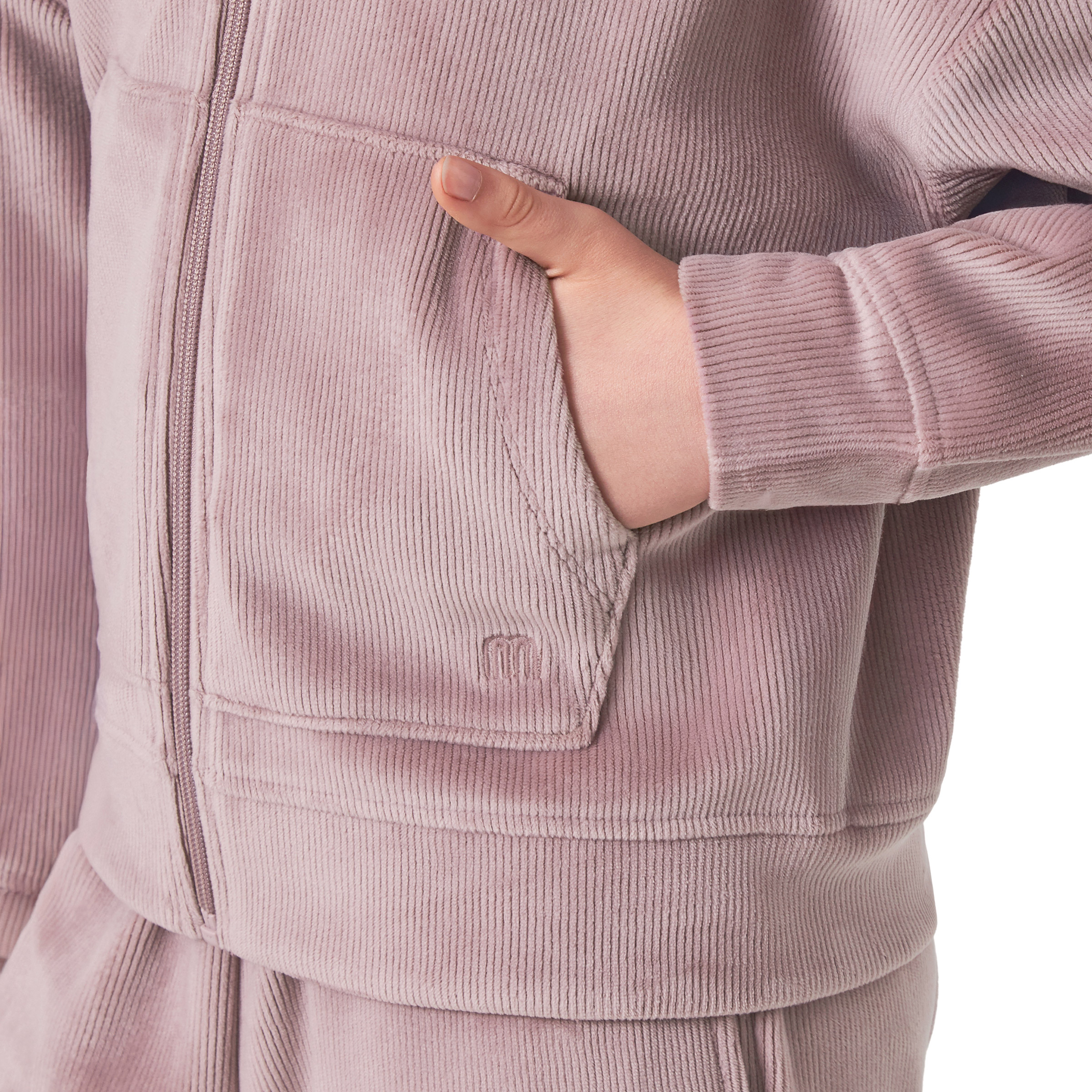 Mondetta Youth 2-Piece Zip-up Set | Costco