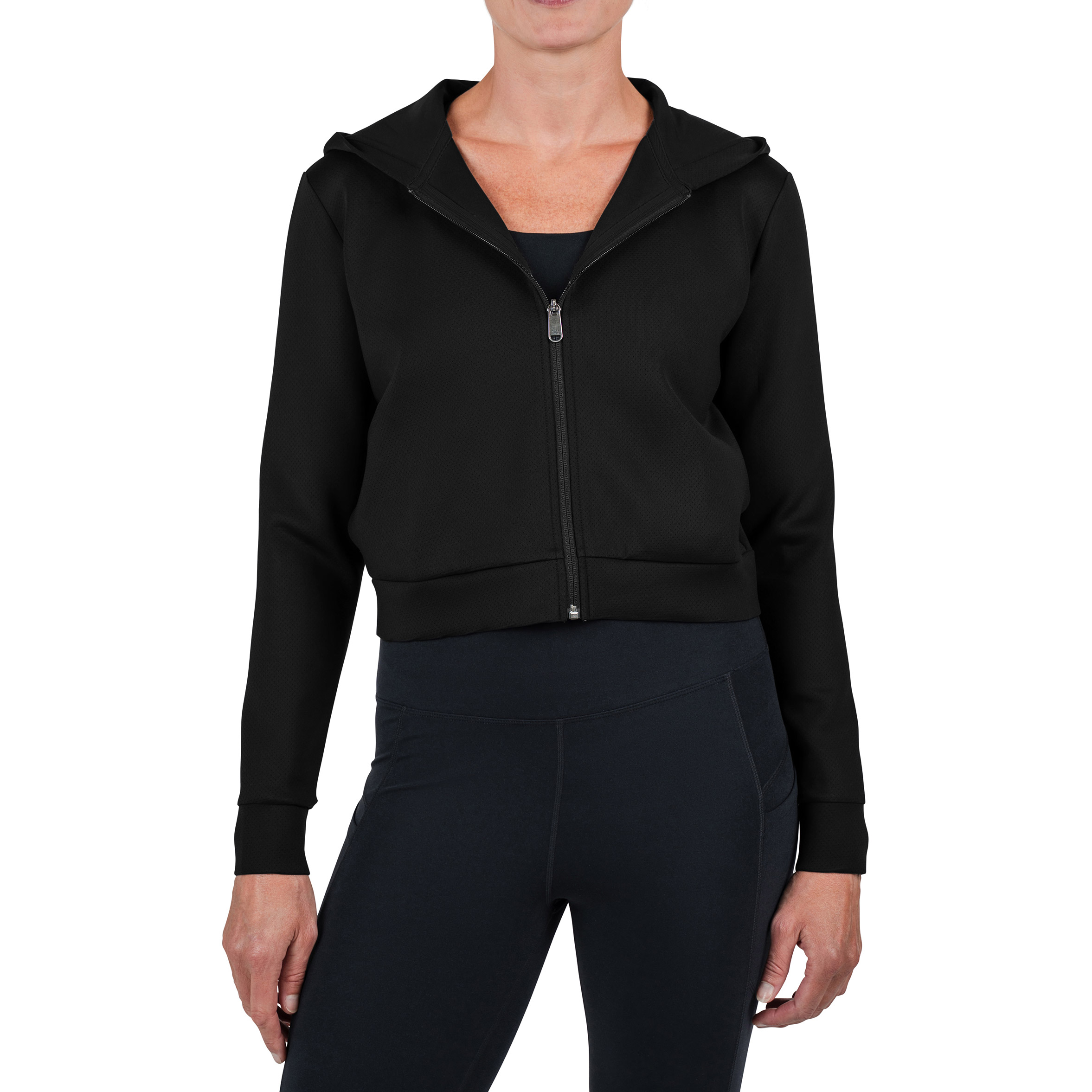 Tuff Athletics Women's Crop Hoodie