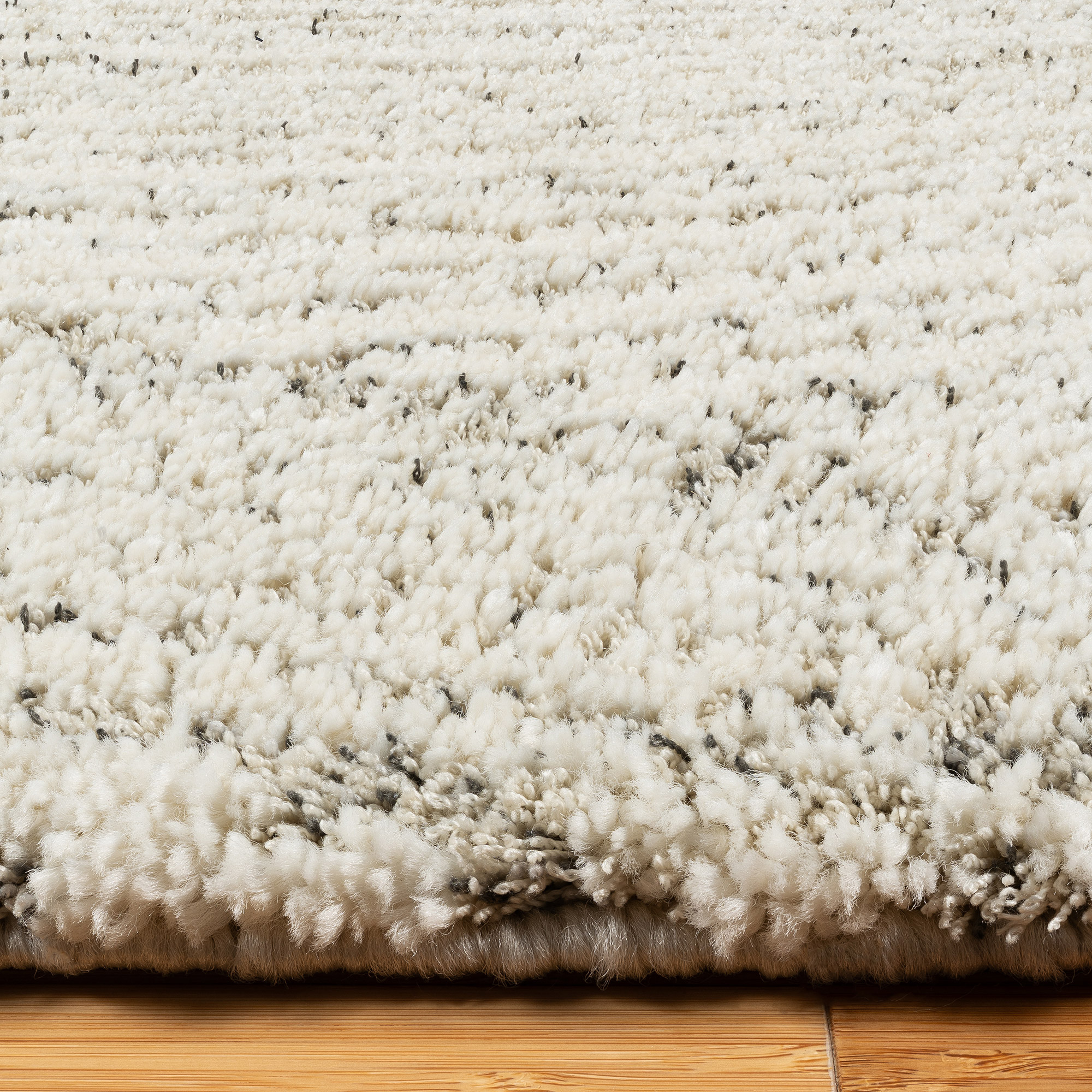 コゲ肌 RUG Foxwood Cozy Area Rug Collection, Conner Cream | Costco