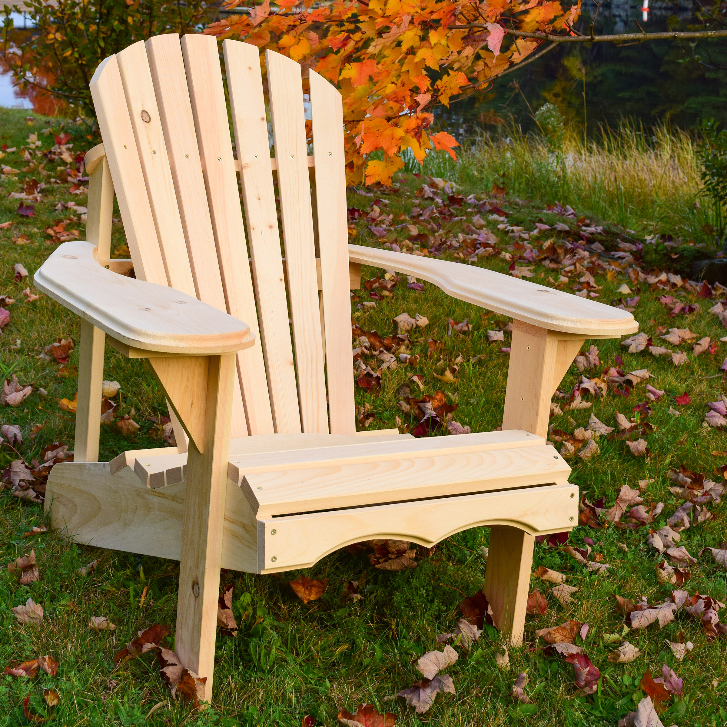 Pine Muskoka Chair Kit 
