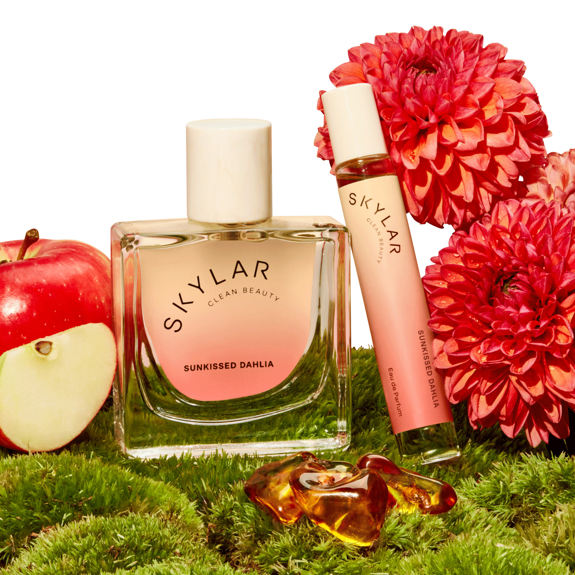 Skysoukさん、専用 Skylar Sunkissed Dahlia, Eau de Parfum, 50 mL + 10 mL | Costco