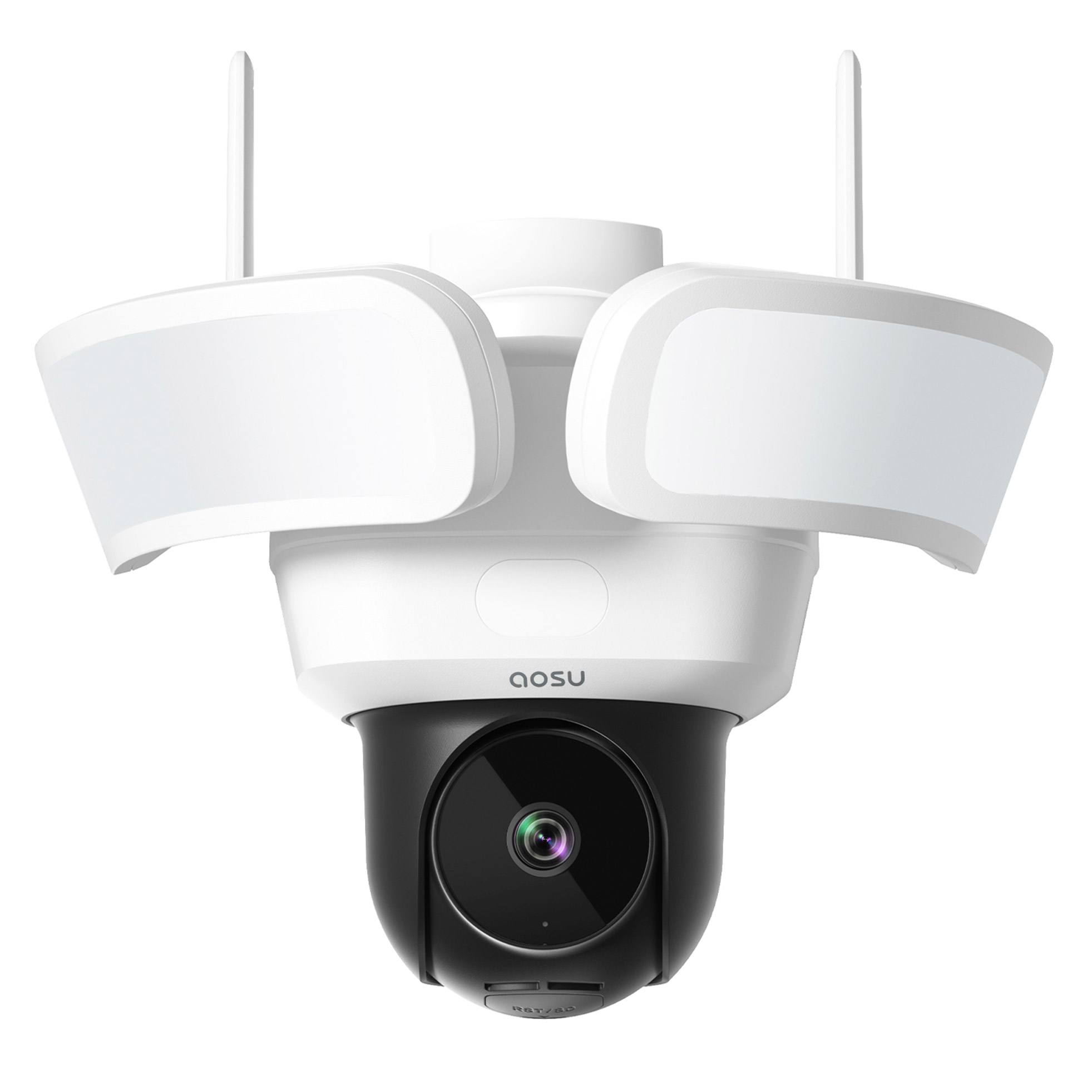 aosu Smart Wired Outdoor Security Floodlight Camera