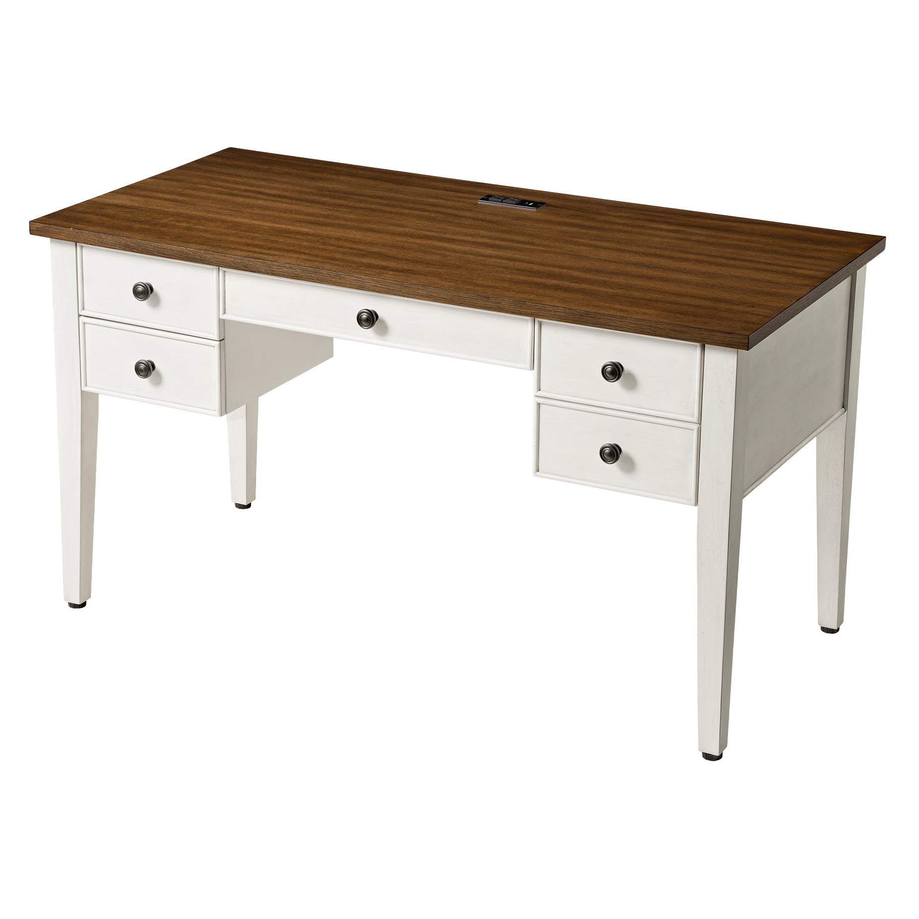 Eureka Ergonomic Farmhouse Office Desk with Drawers | Costco