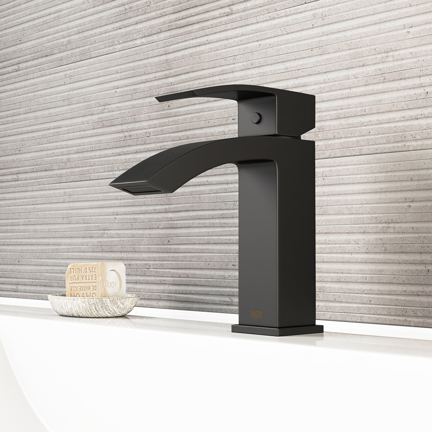 VIGO Satro Single Handle Bathroom Faucet