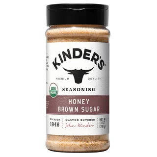 KINDER'S ORG HONEY BROWN SUGAR 13 OZ