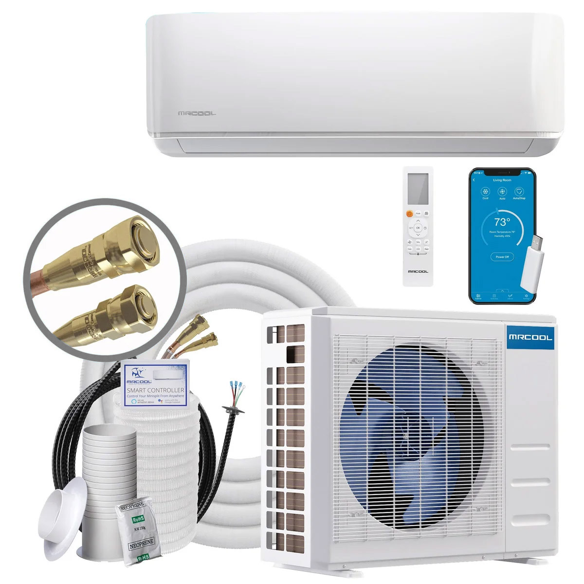 MRCOOL DIY 5th Gen 24K BTU Ductless Mini-Split Heat Pump