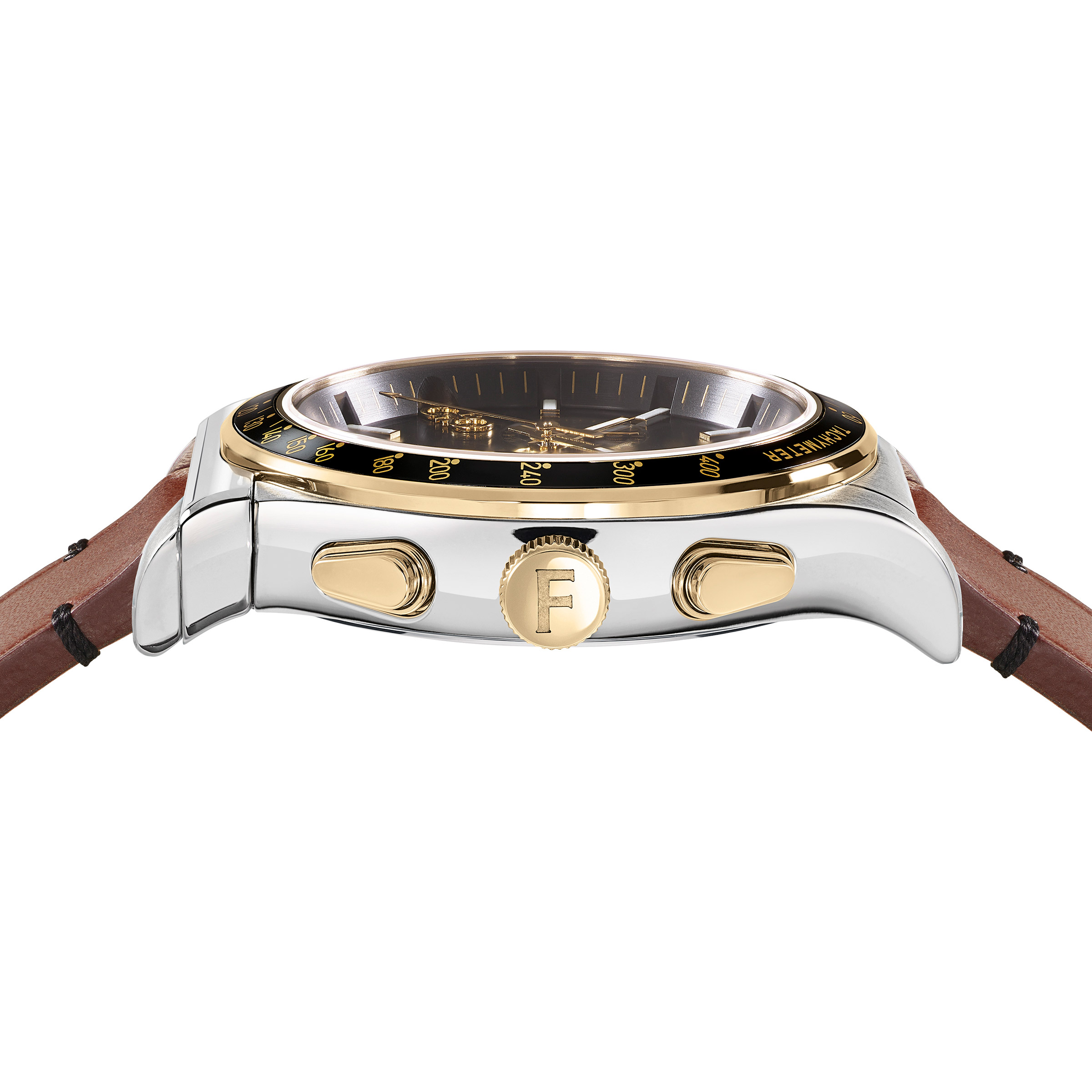 Ferragamo 限定クリエイション　オードリー　37サイズ Ferragamo 1927 Chrono Black Dial Men's Watch | Costco