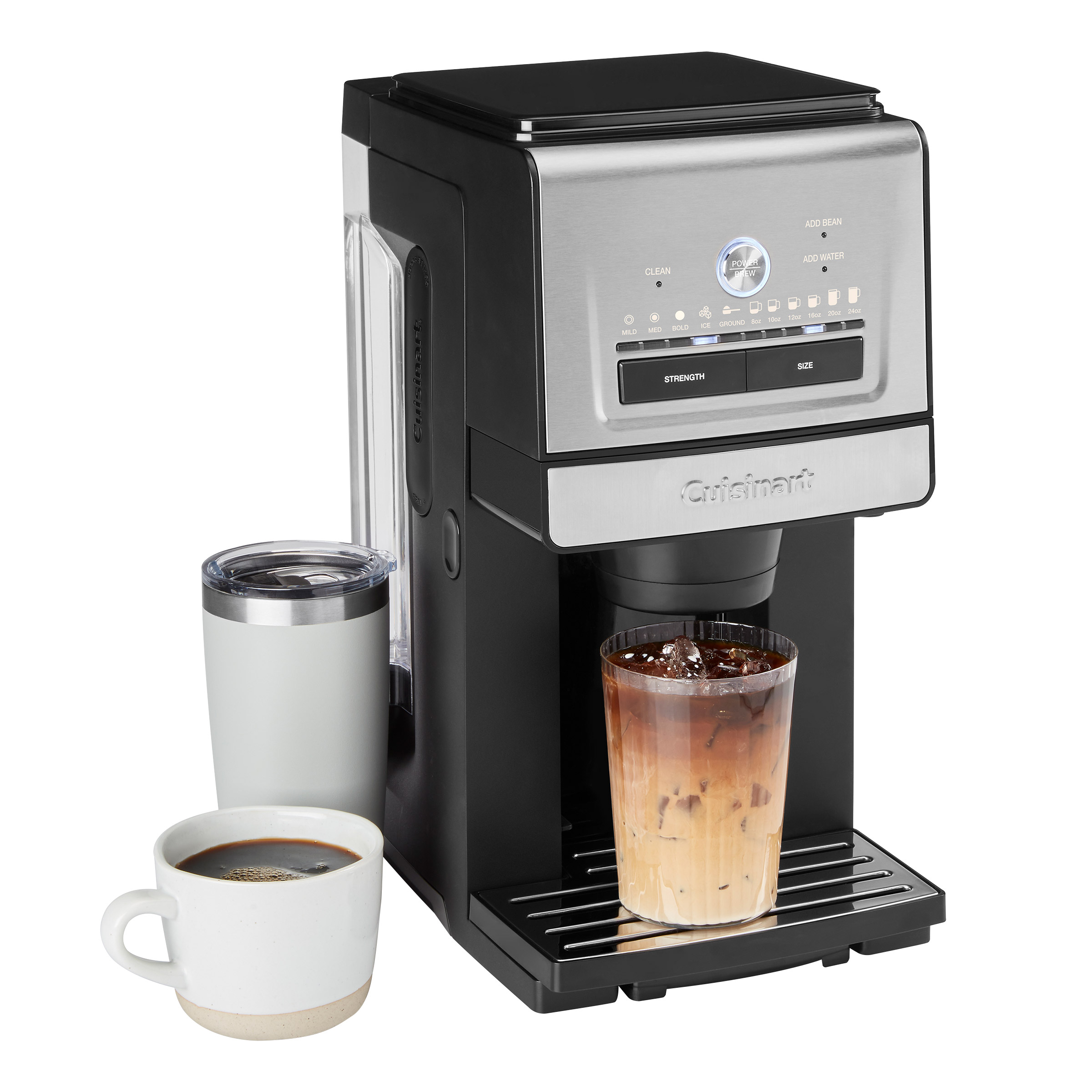 Cuisinart Custom Grind & Brew Single-Cup Coffee Maker | Costco