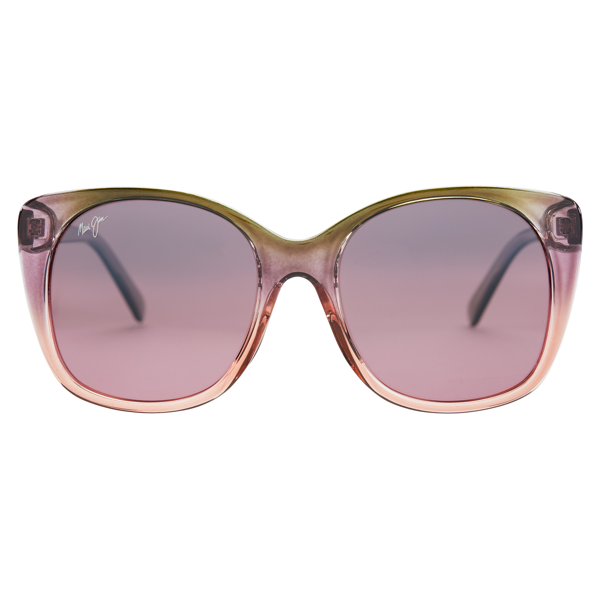 Maui Jim Mele RS794-09C Mossy Blush Peach Maui Rose