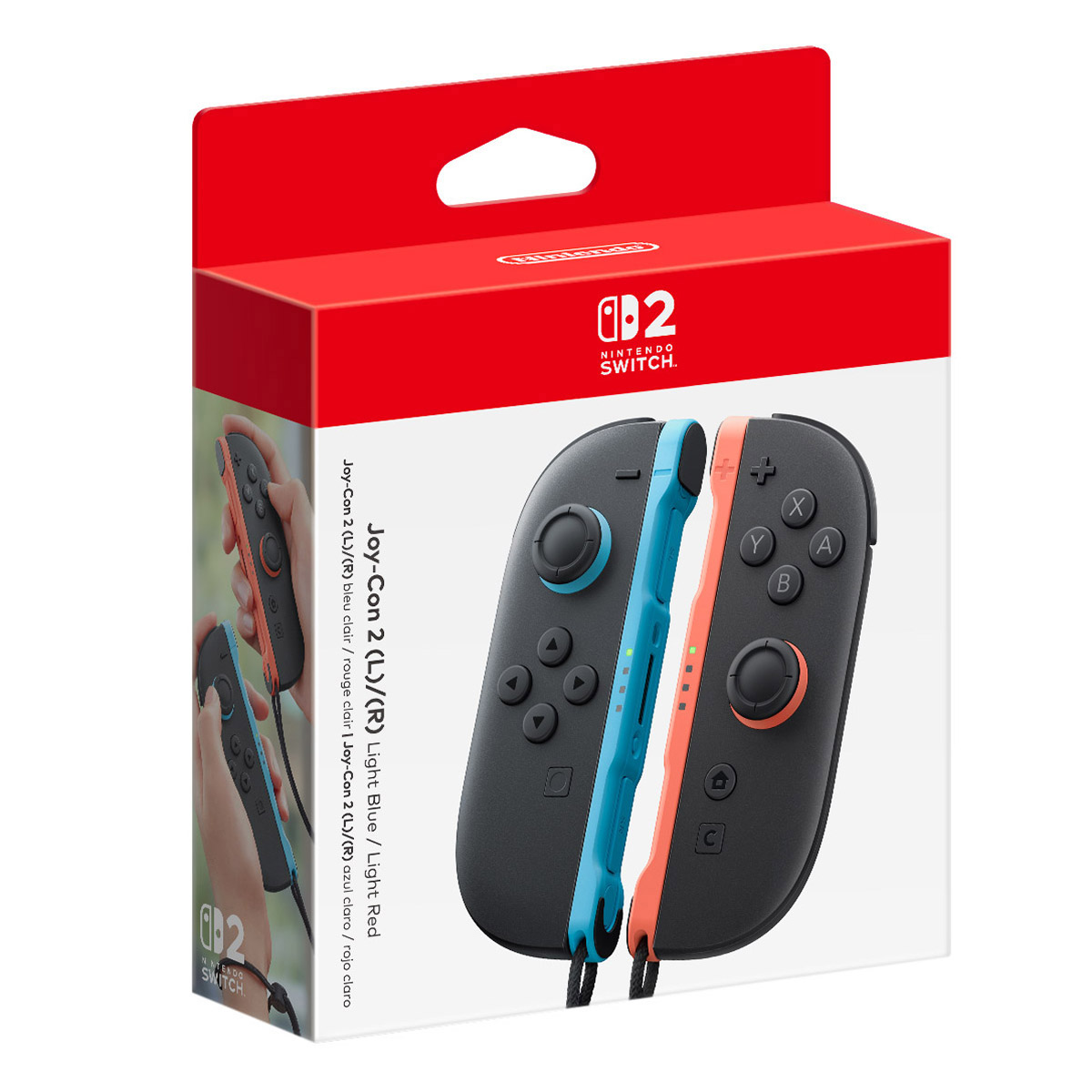 Nintendo Switch Joy-Con 2 (L) (R) セット Nintendo Switch 2 Joy-Con 2 (L)/(R) Controllers | Costco