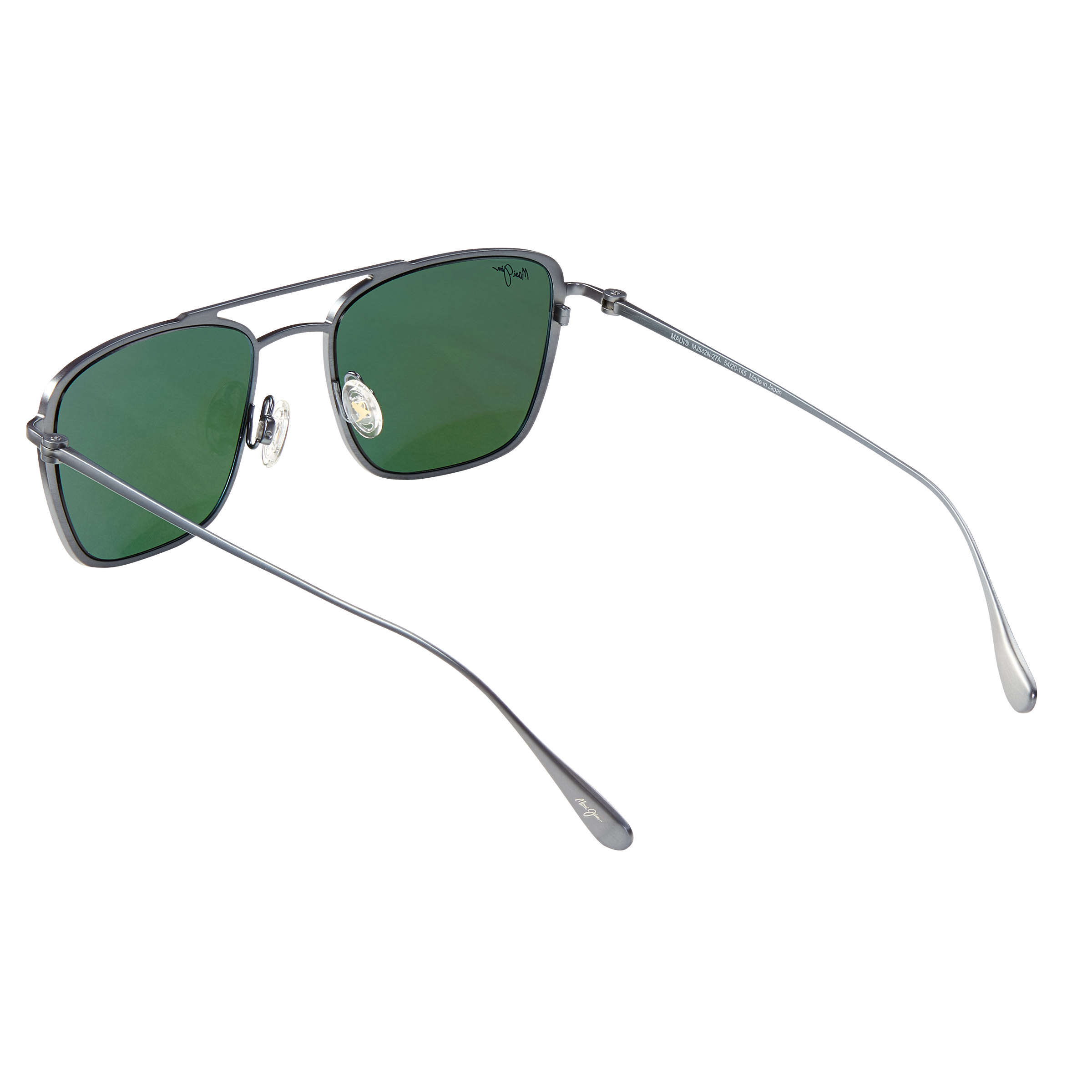 Maui Jim Ebb & Flow B542N-27A Dove Gray Asian Fit Polarized